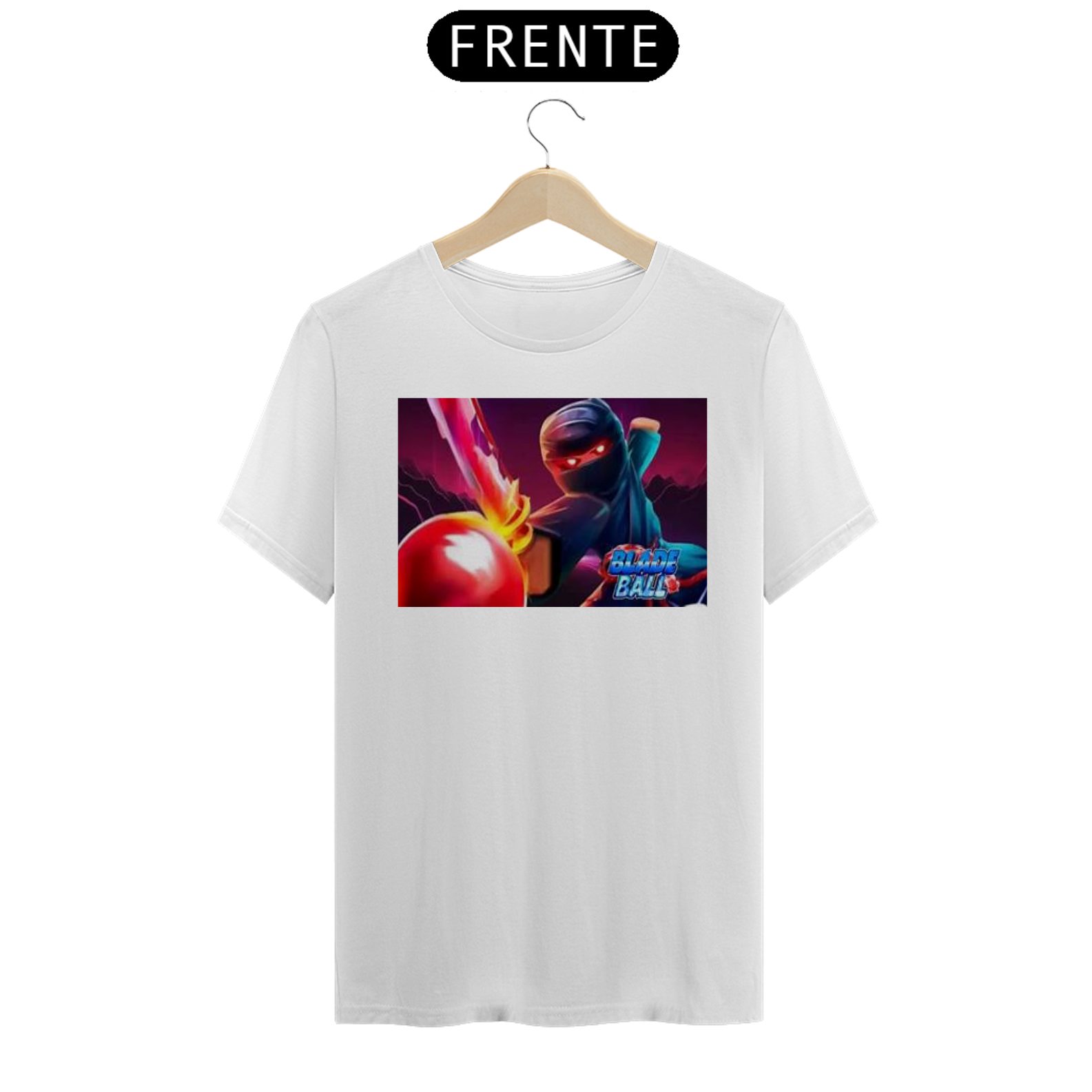 Nome do produto: camiseta do roblox blade ball