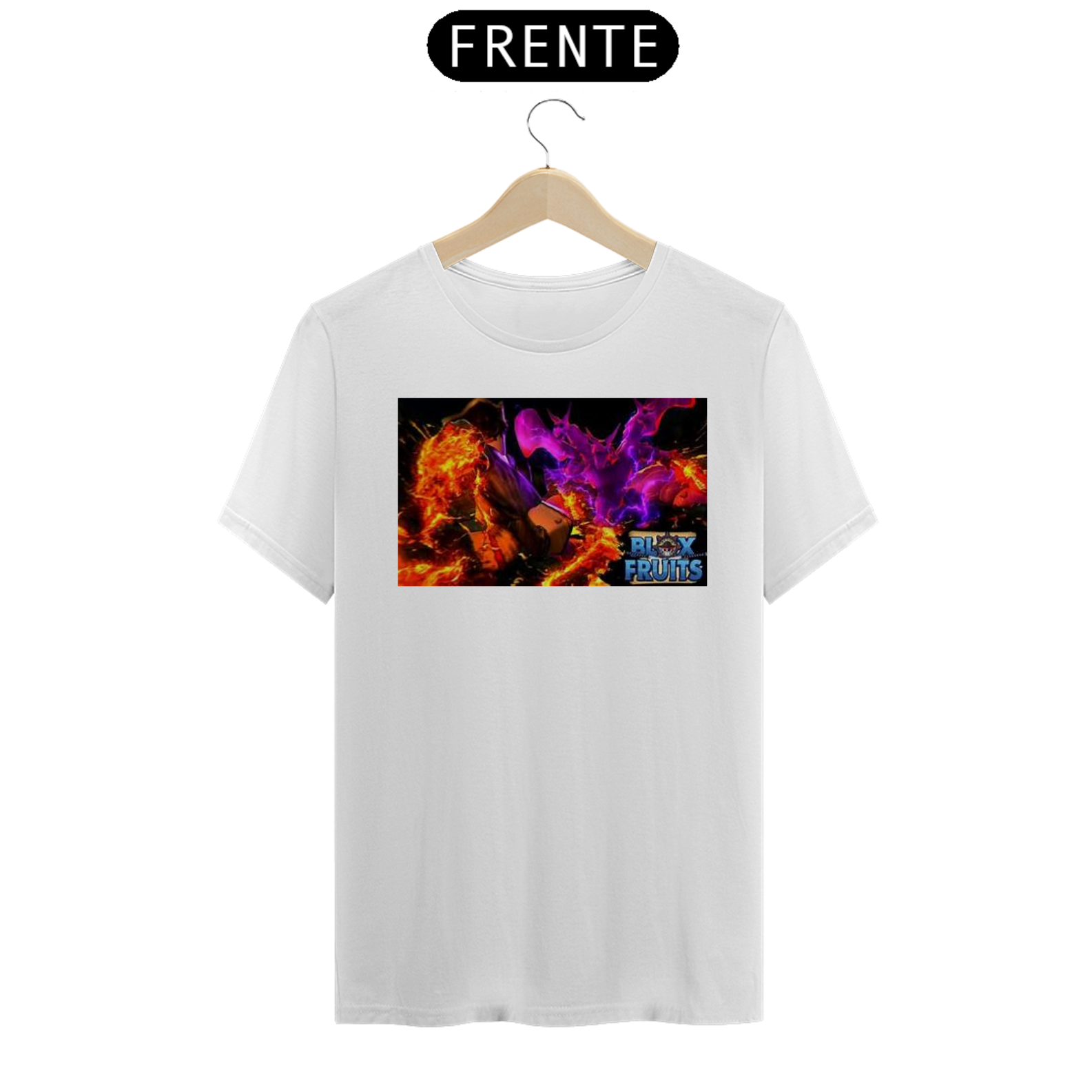 Nome do produto: camiseta roblox blox fruit