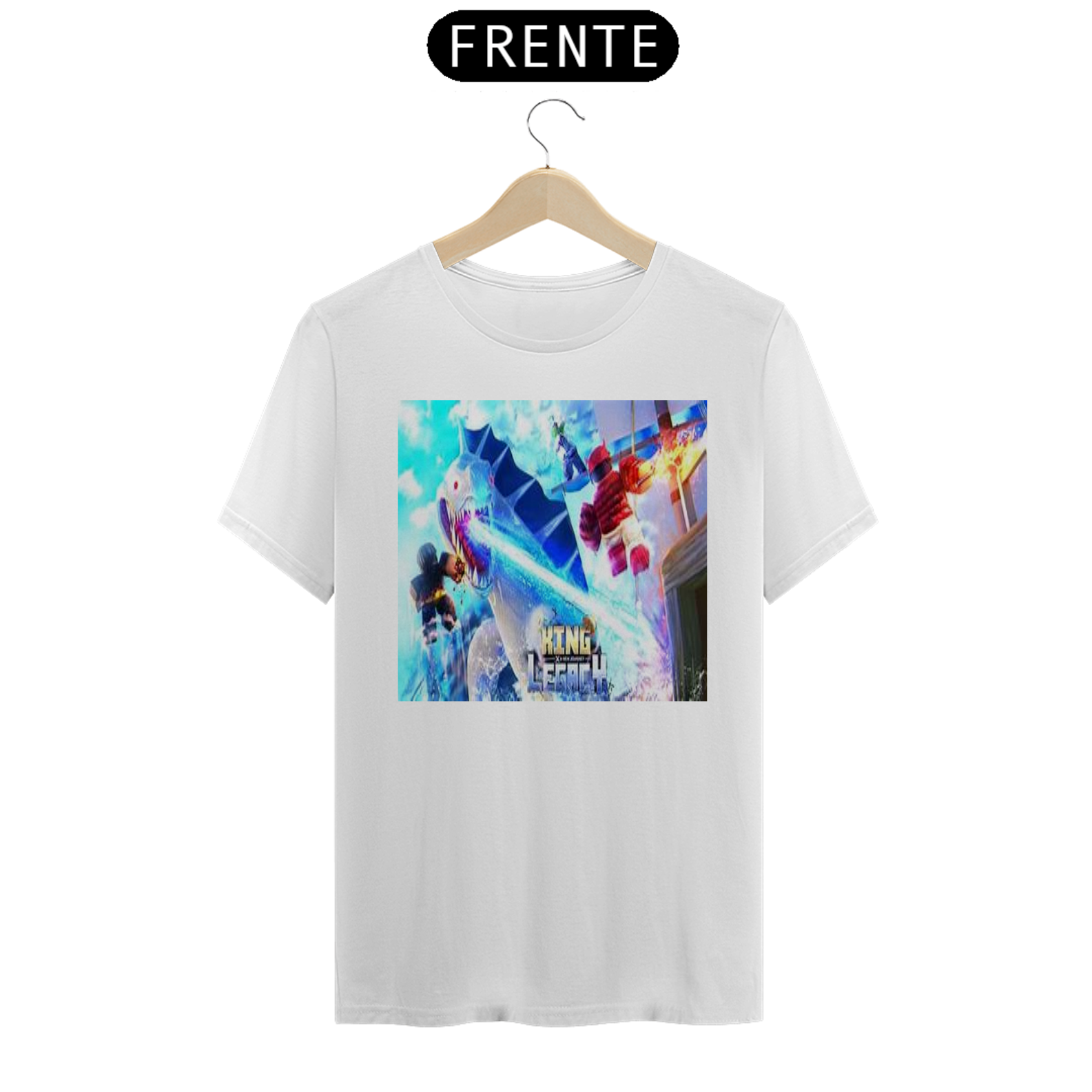 camiseta king legacy