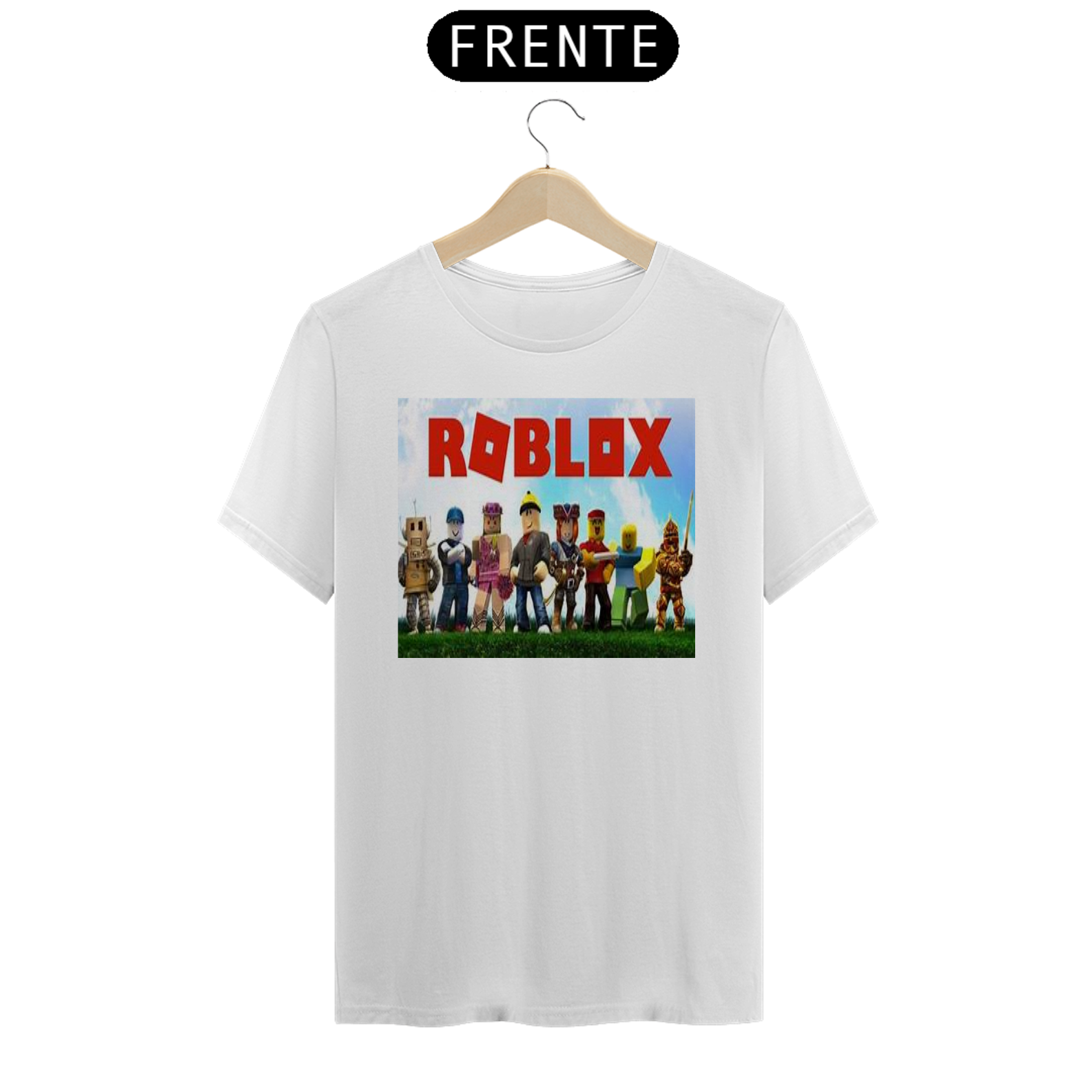 camiseta roblox