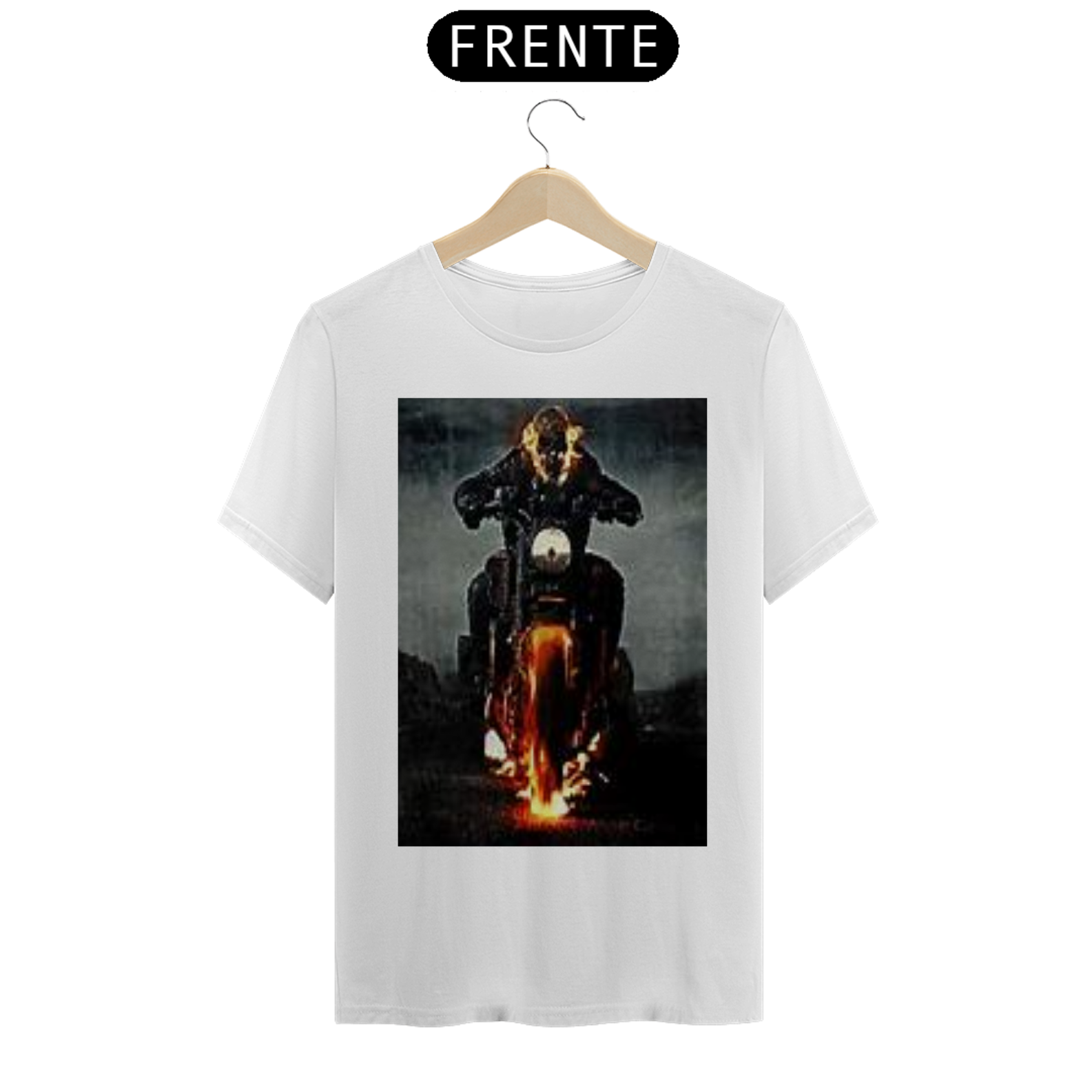 camiseta do motoqueiro famtasma