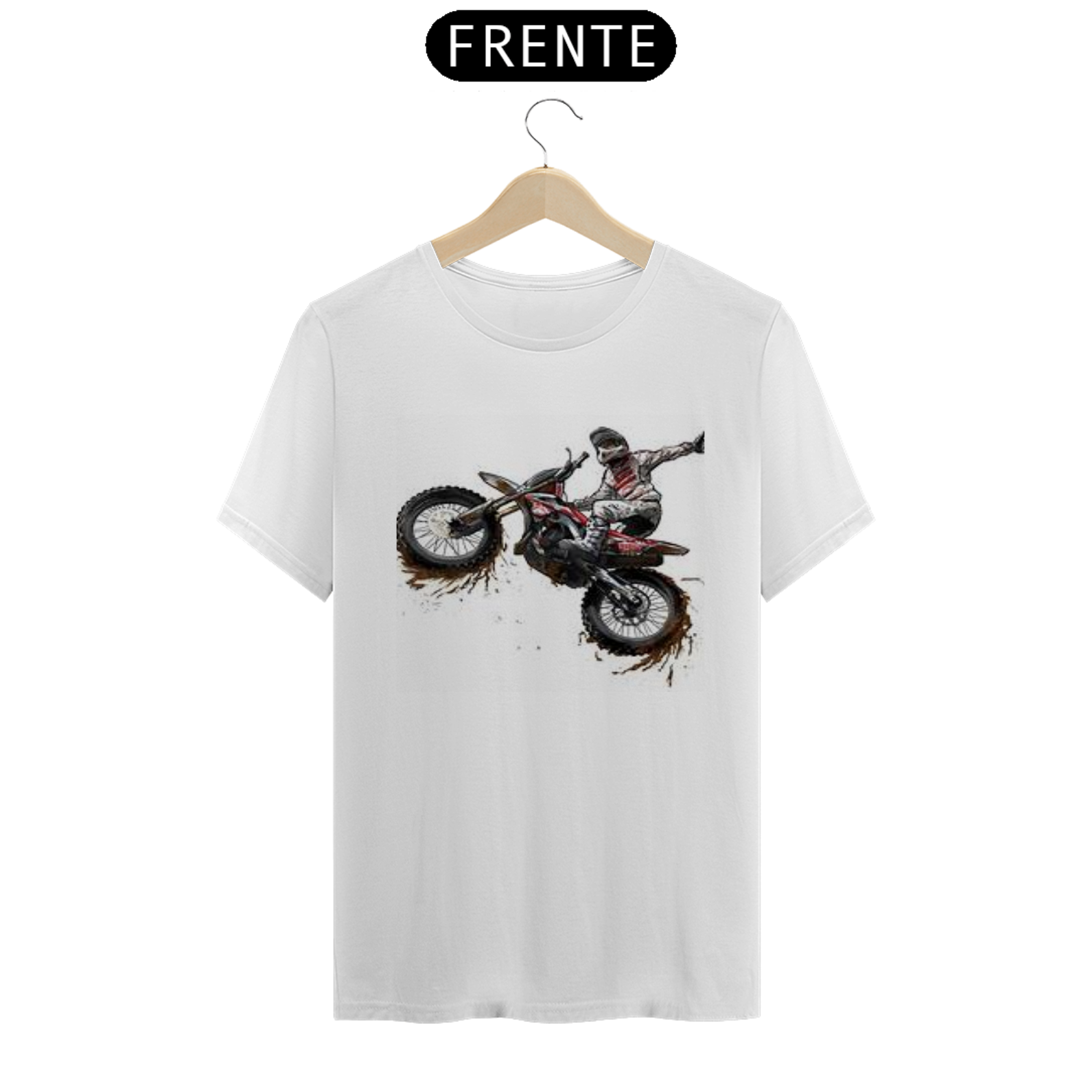 camiseta de moto
