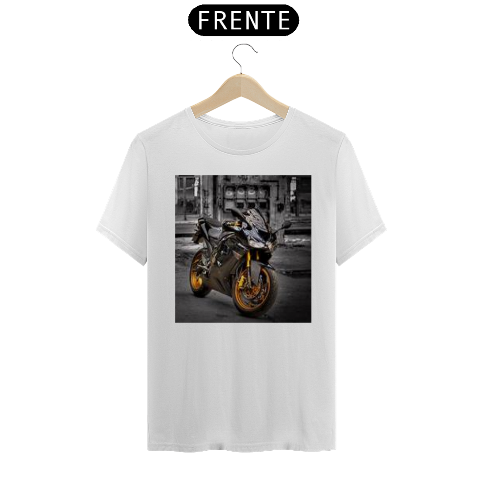camiseta de moto