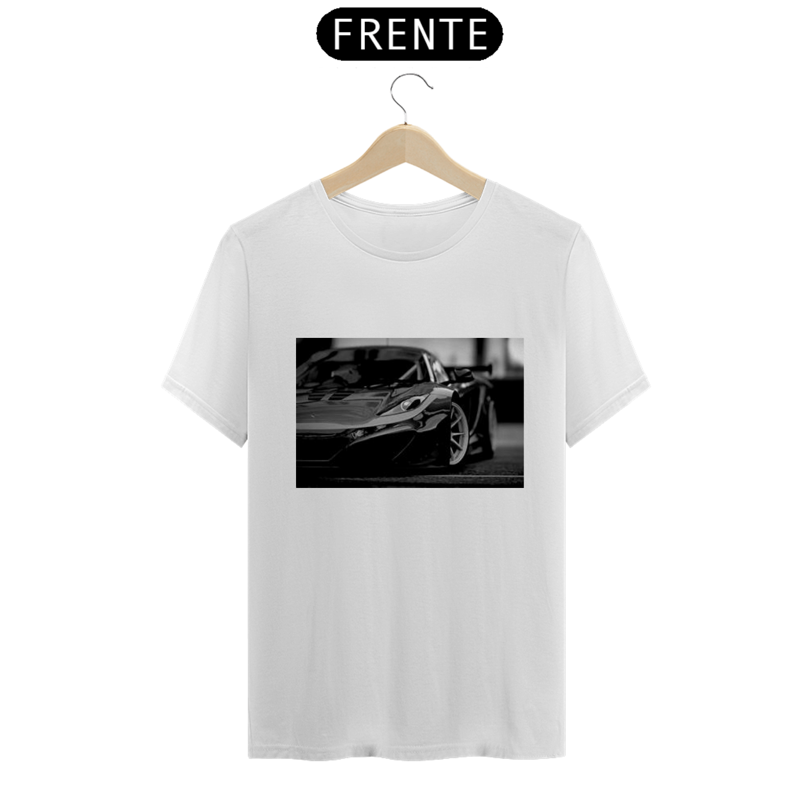 camiseta de carro