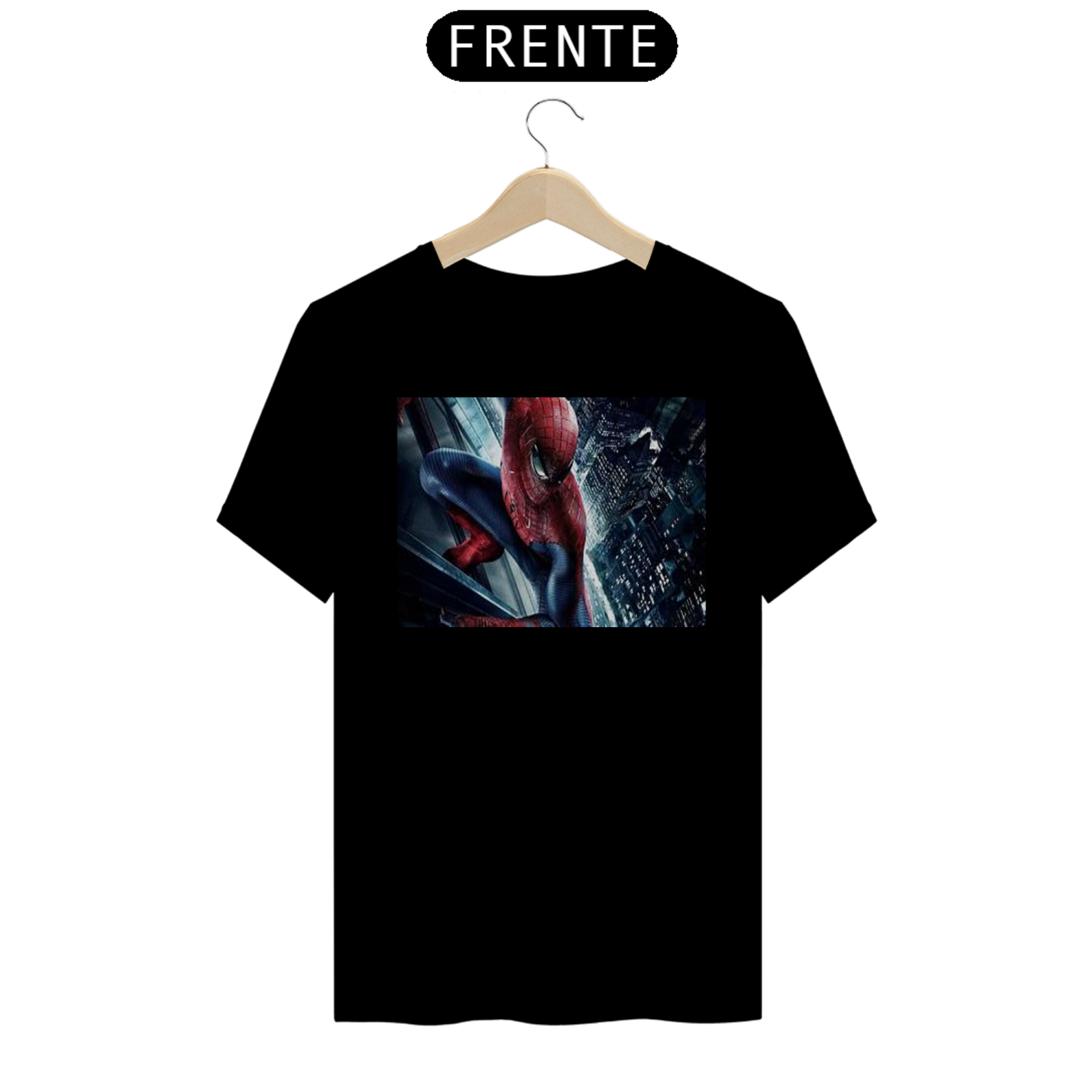 camisa do homem aranha