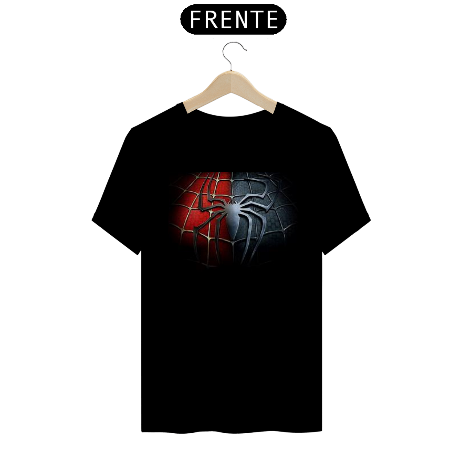 camisa do spider man
