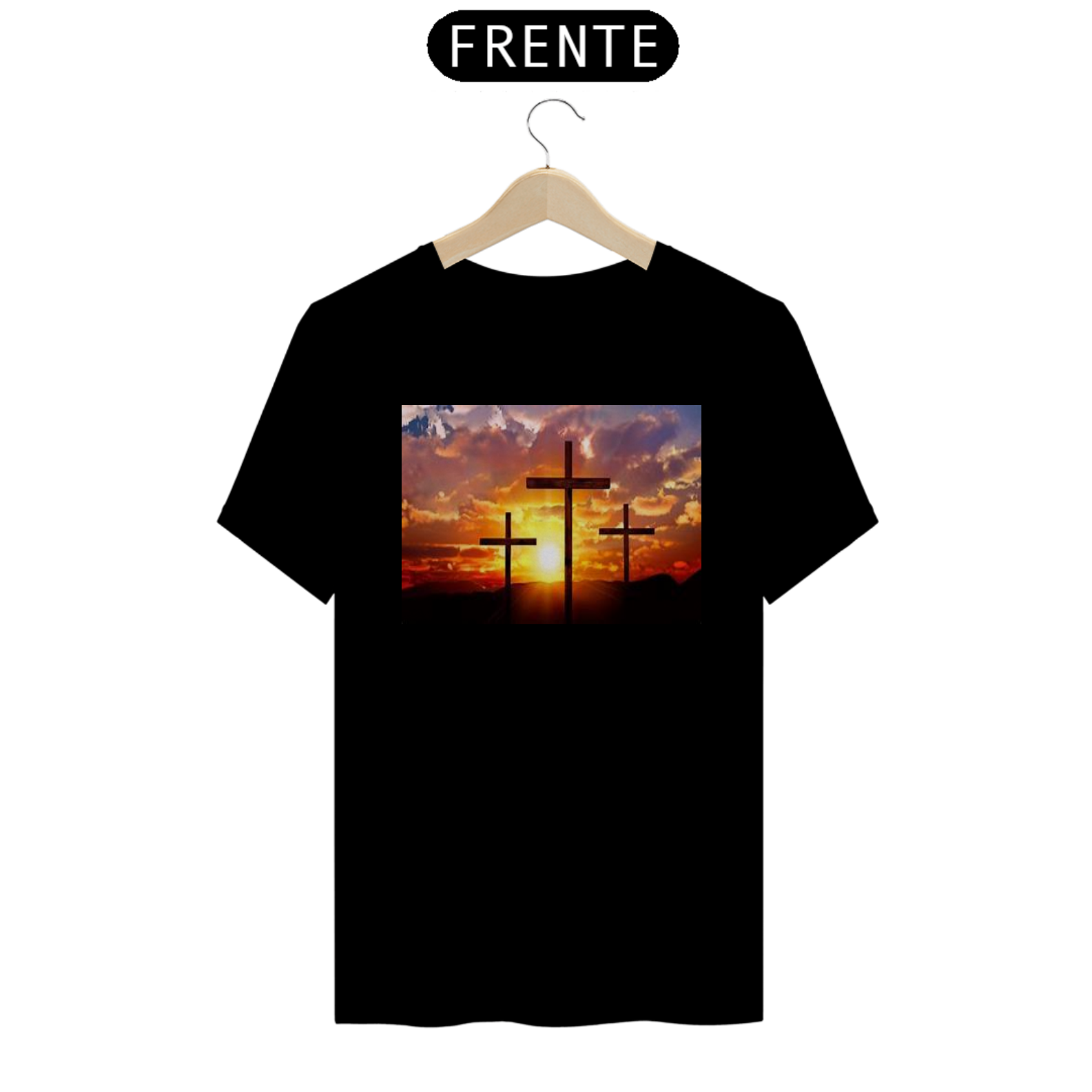 CAMISA COM IMAGEM DE CRUZ