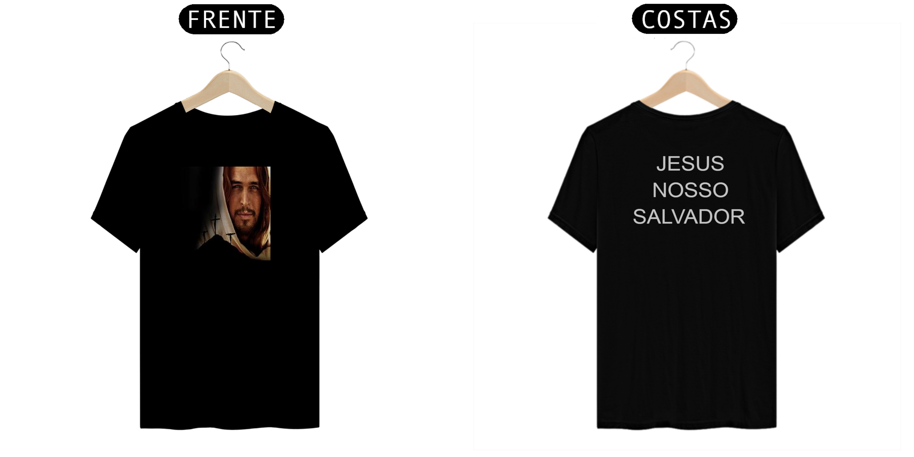 CAMISETA DE JESUS NOSSO SALVADOR