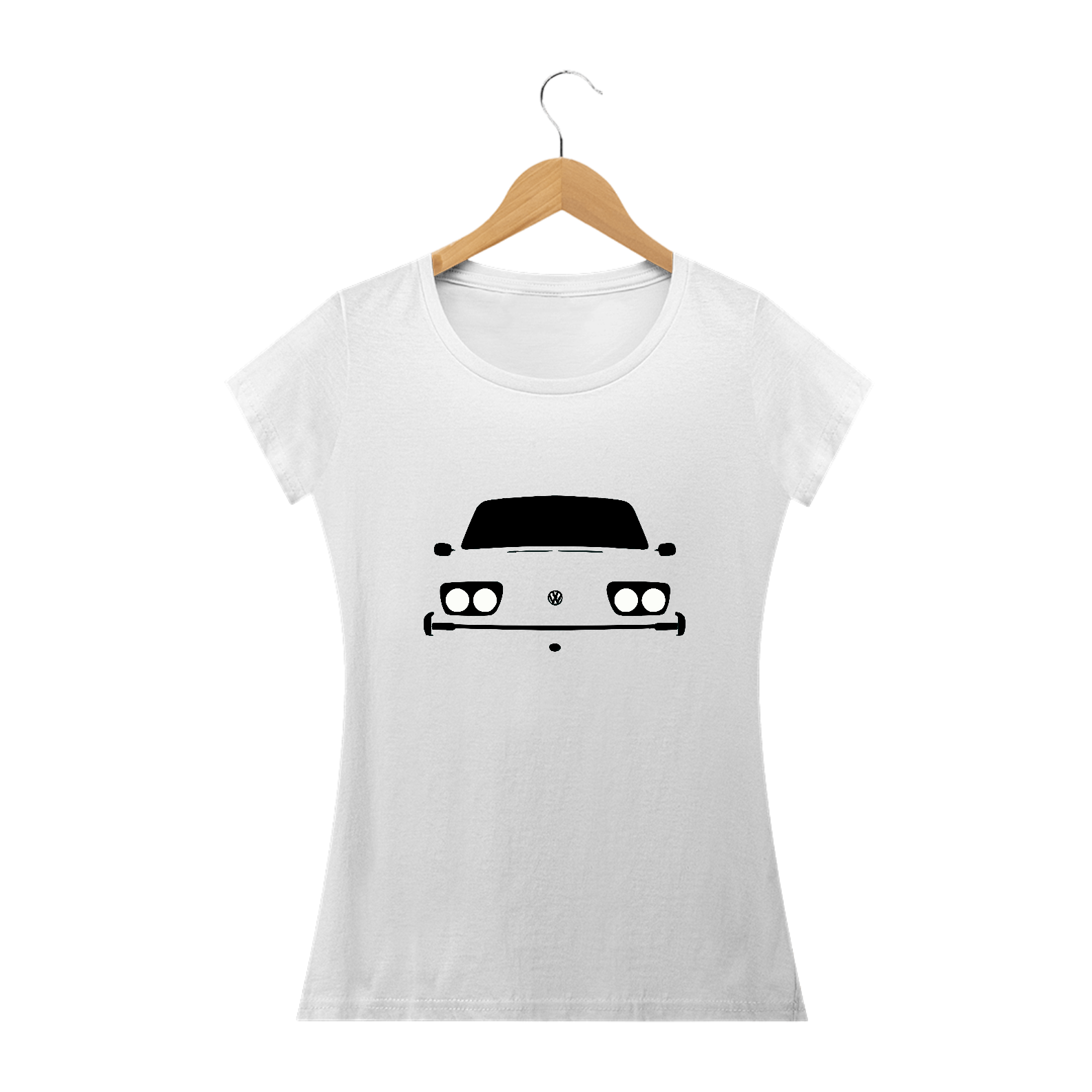 Camiseta Feminina VW Brasilia