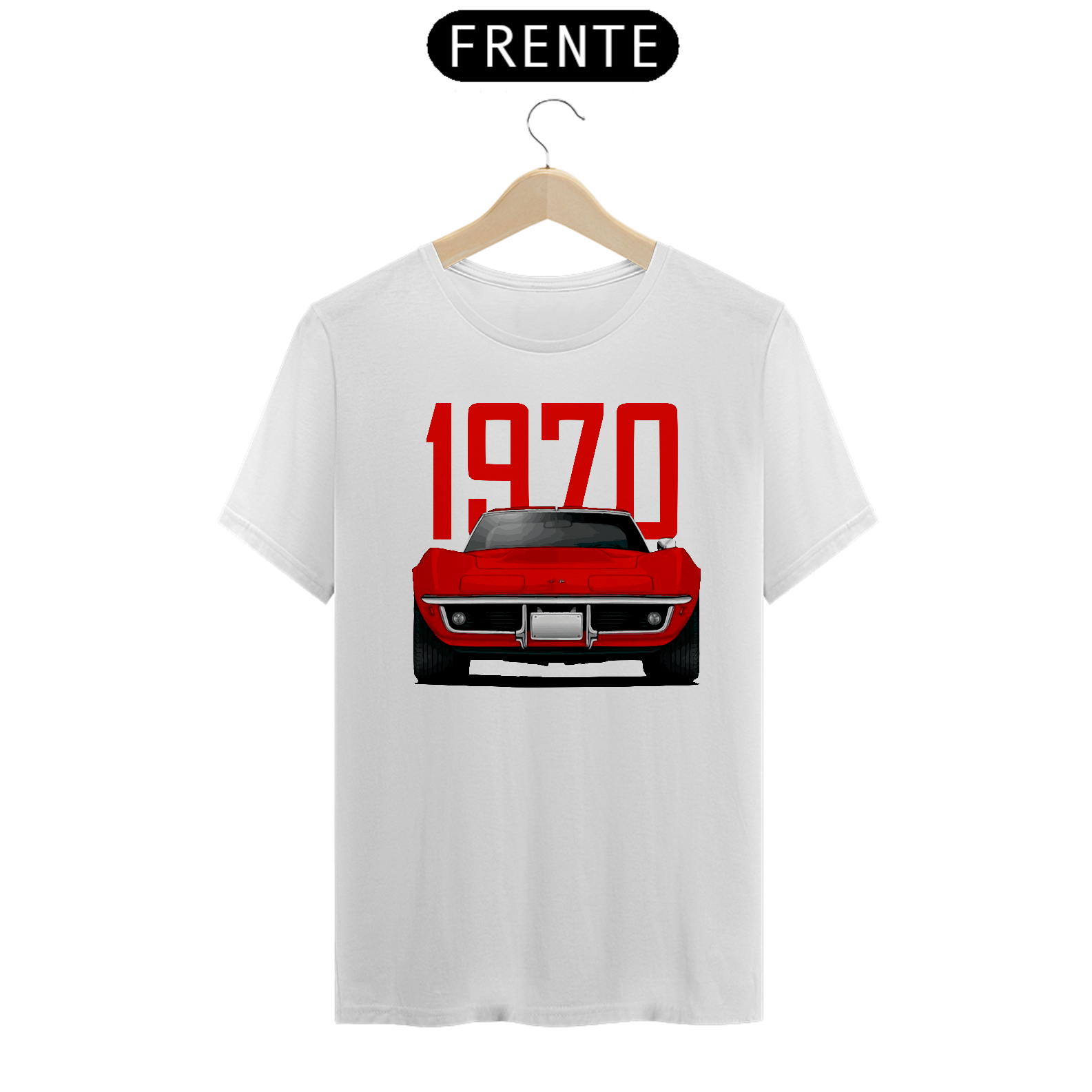 Camiseta Classicos Corvette 