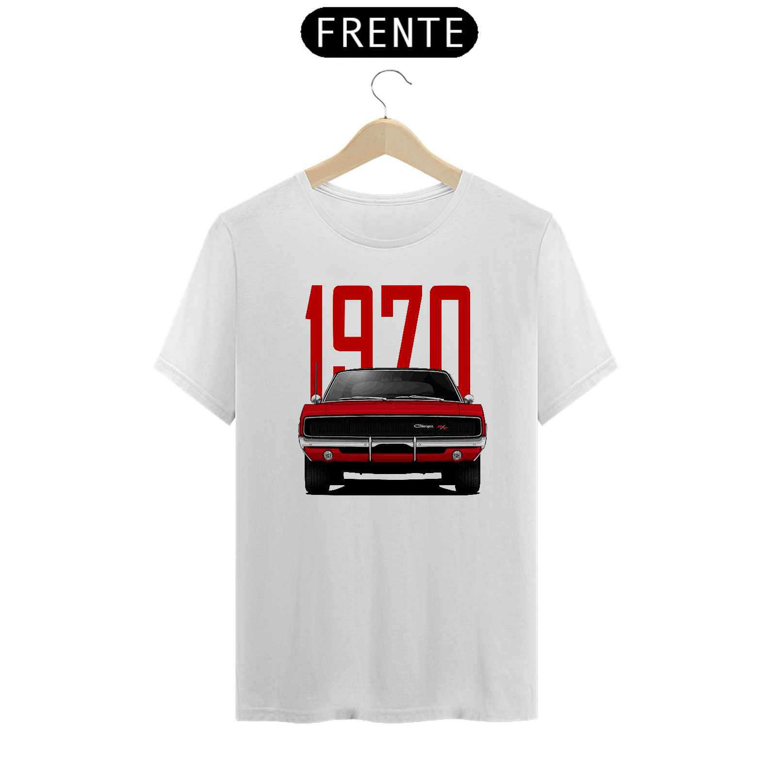 Camiseta Classicos Dodge Charger RT