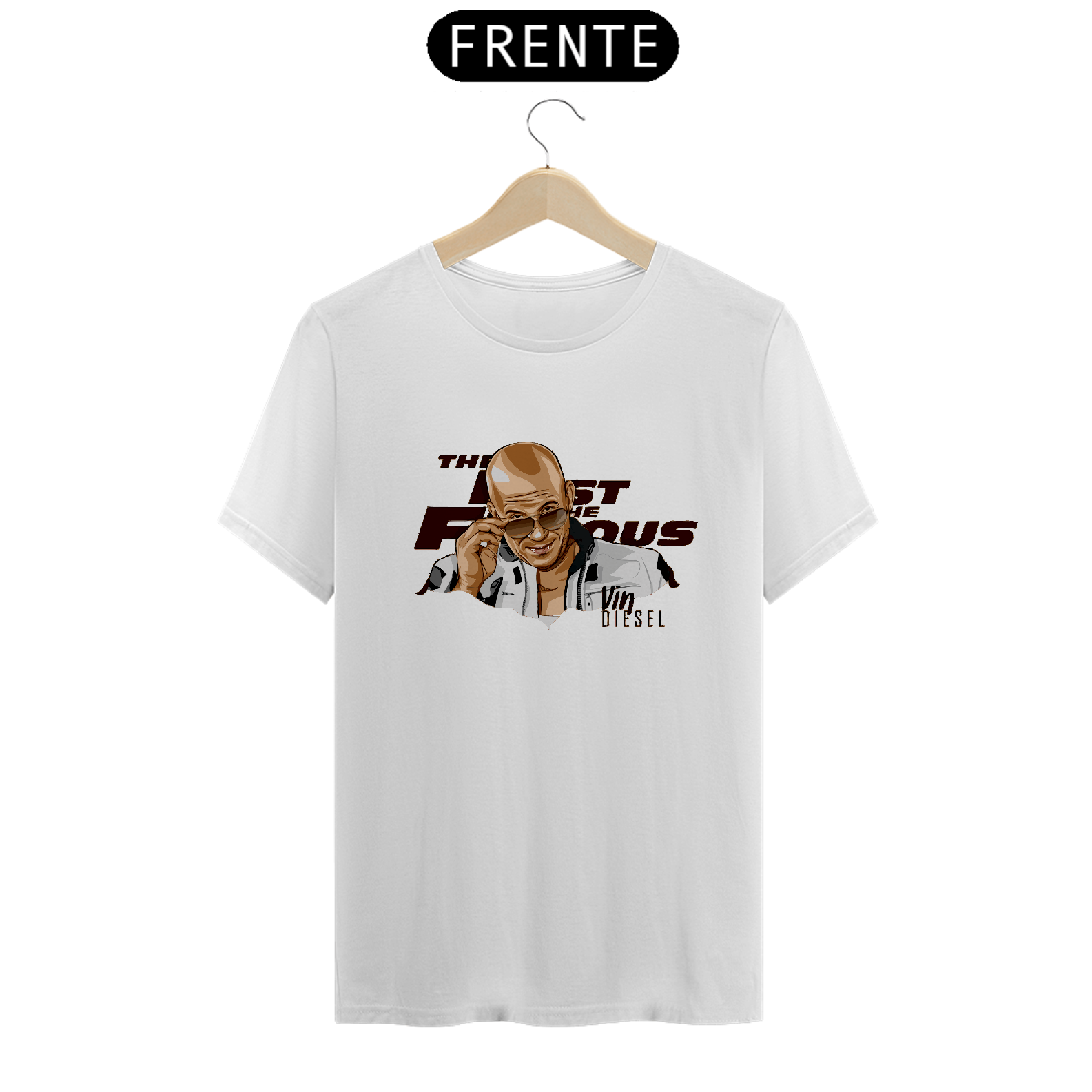 Camiseta Vin Diesel