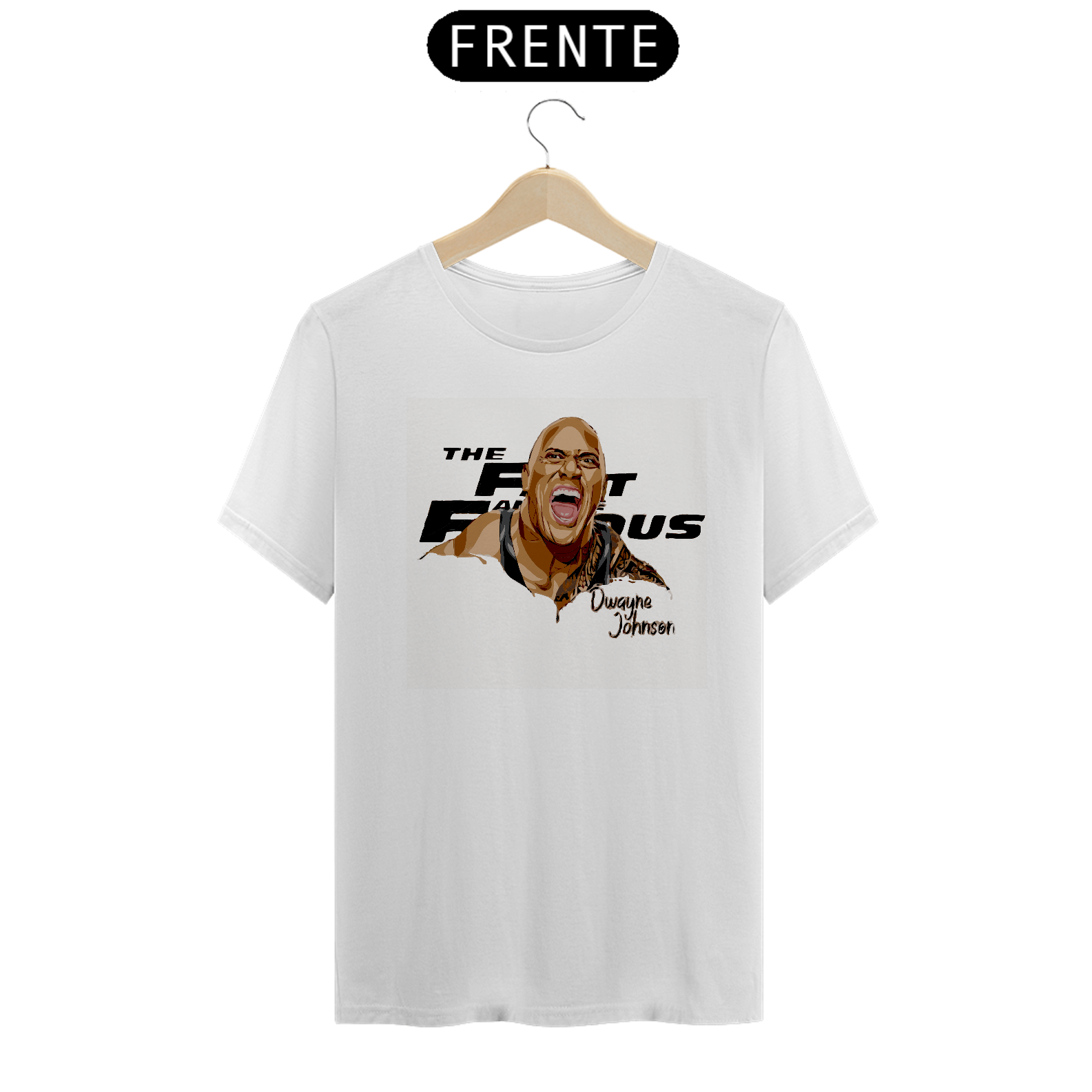 Camiseta Dwayne Johnson
