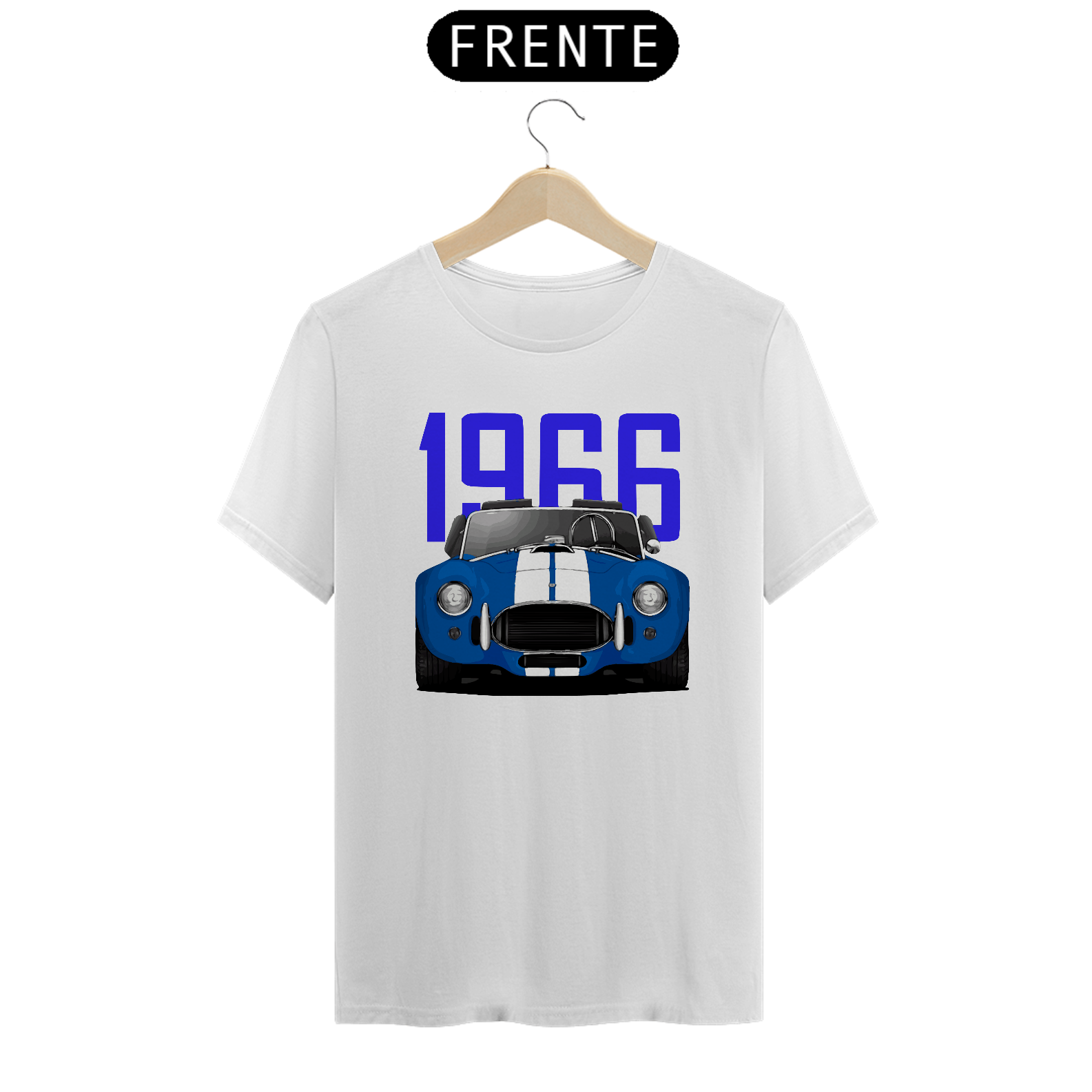 Camiseta Classicos Shelby Cobra