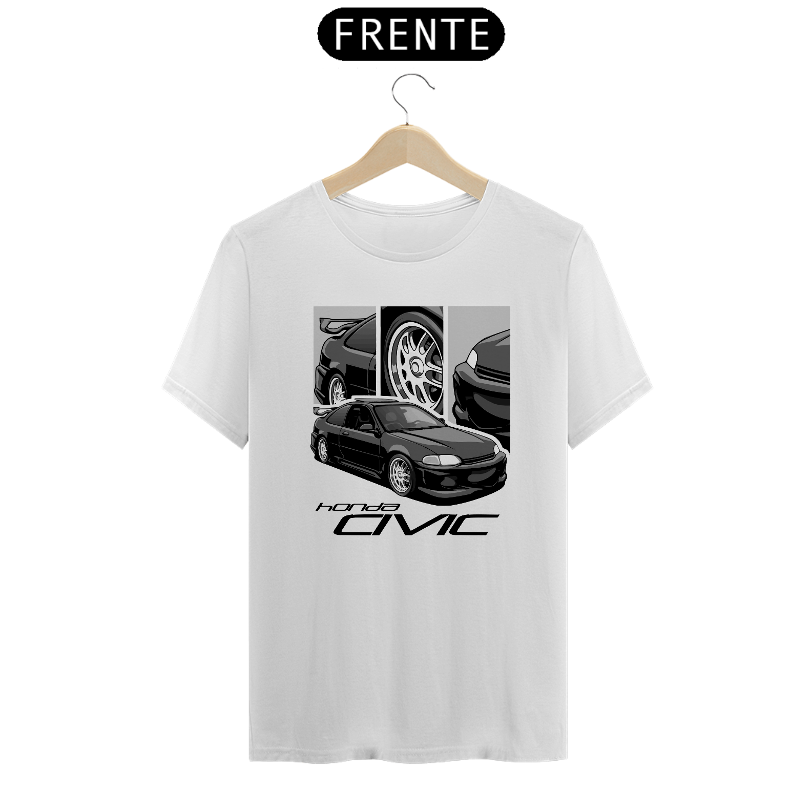 Camiseta Honda Civic