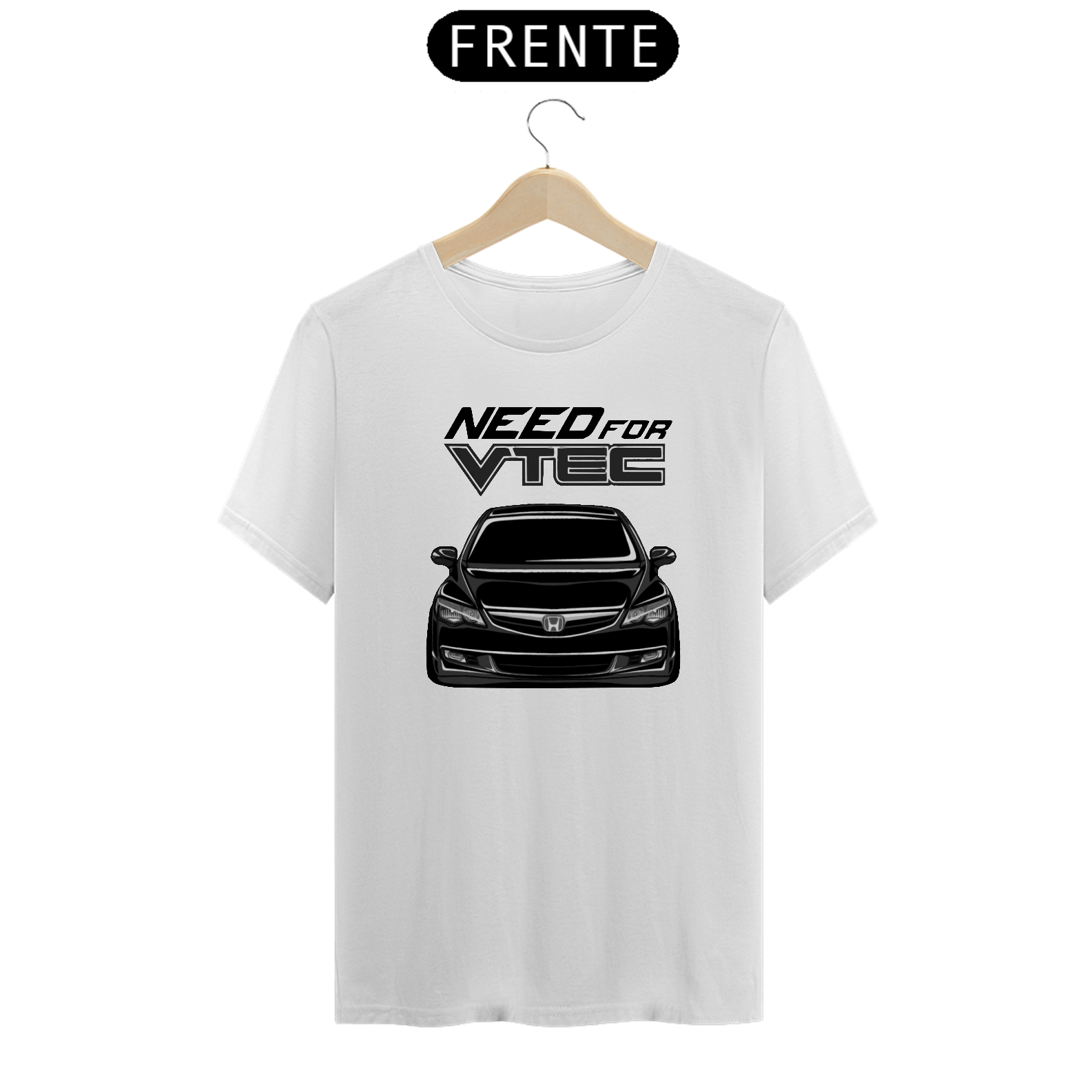 Camiseta Civic Vtec