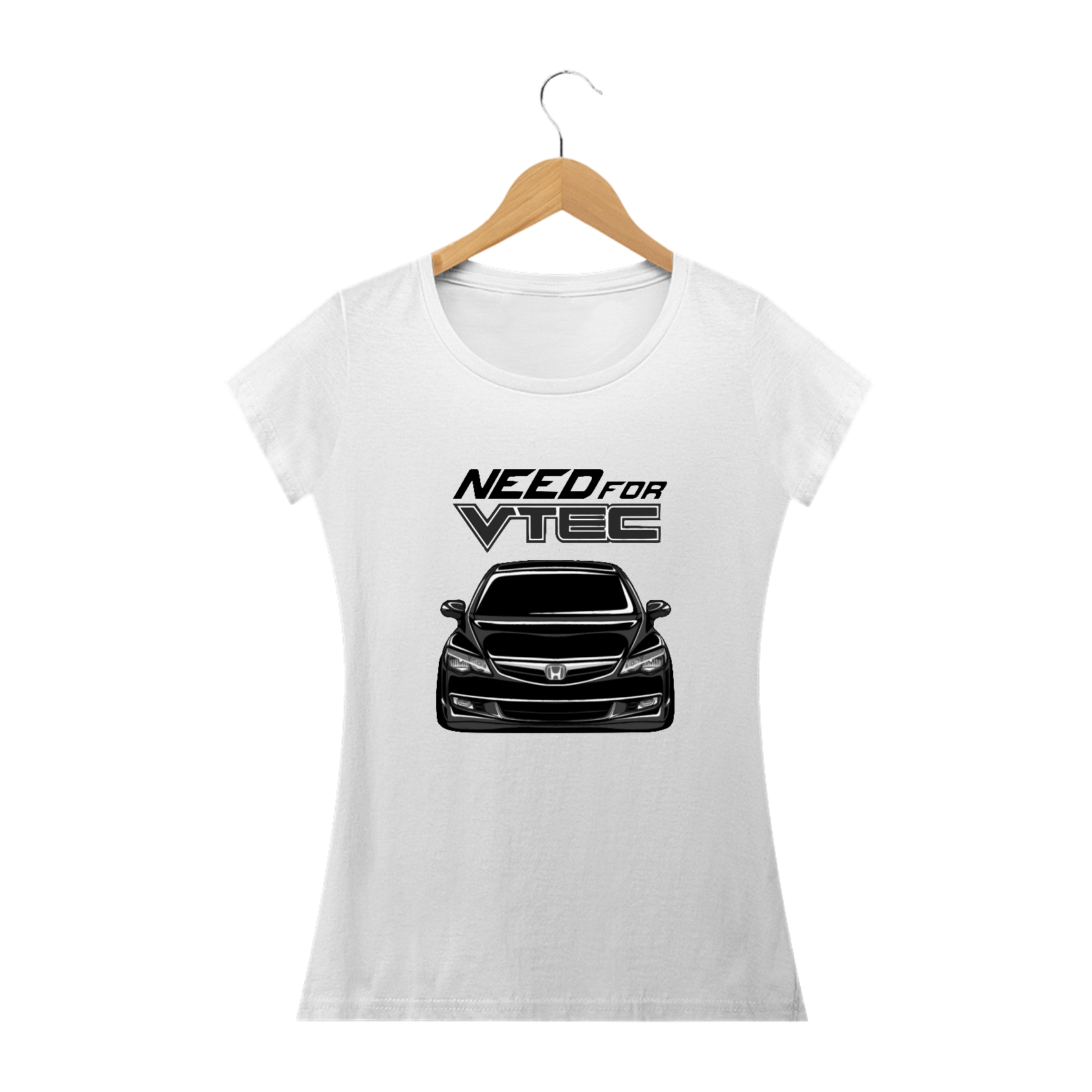Camiseta Civic Vtec Feminina