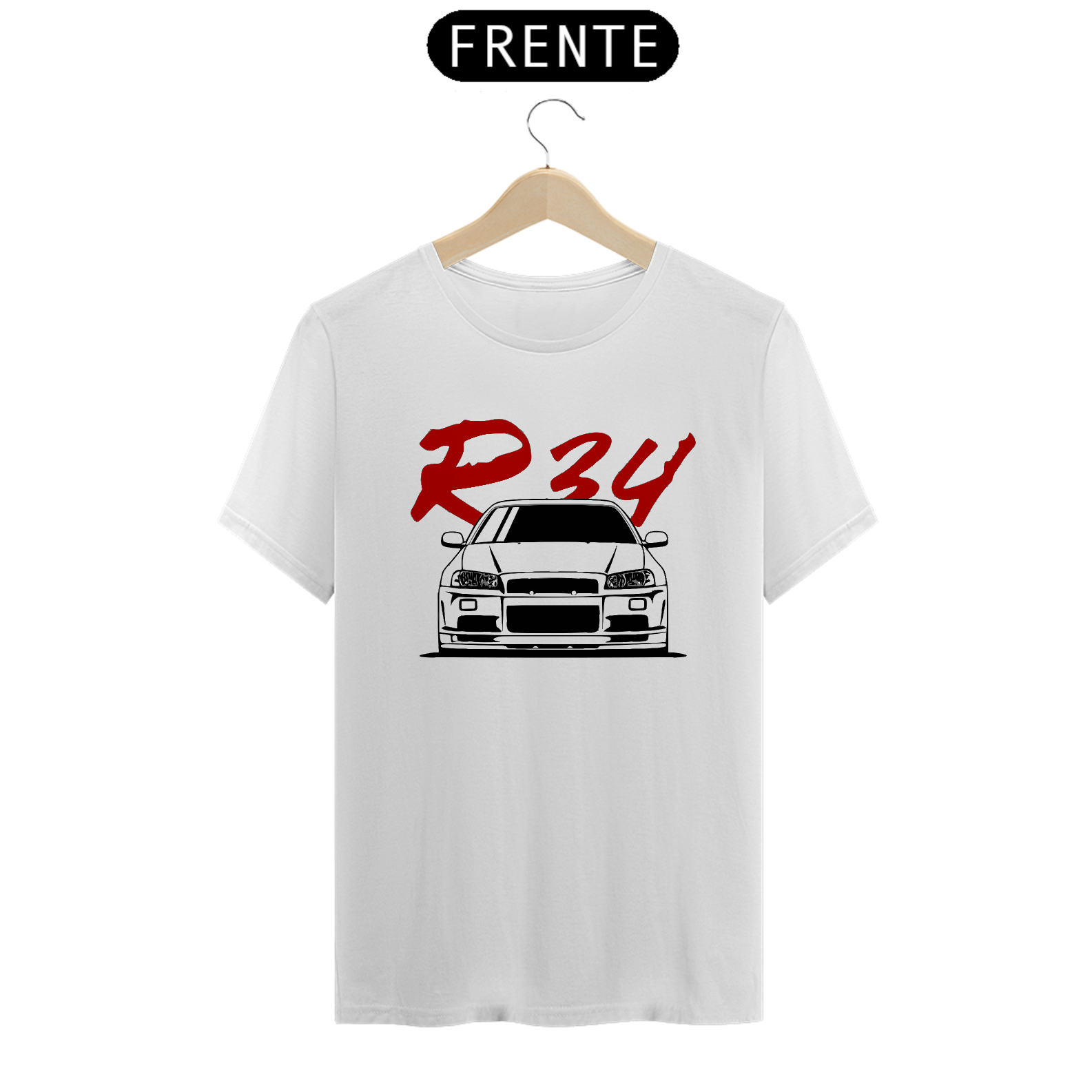 Camiseta R34