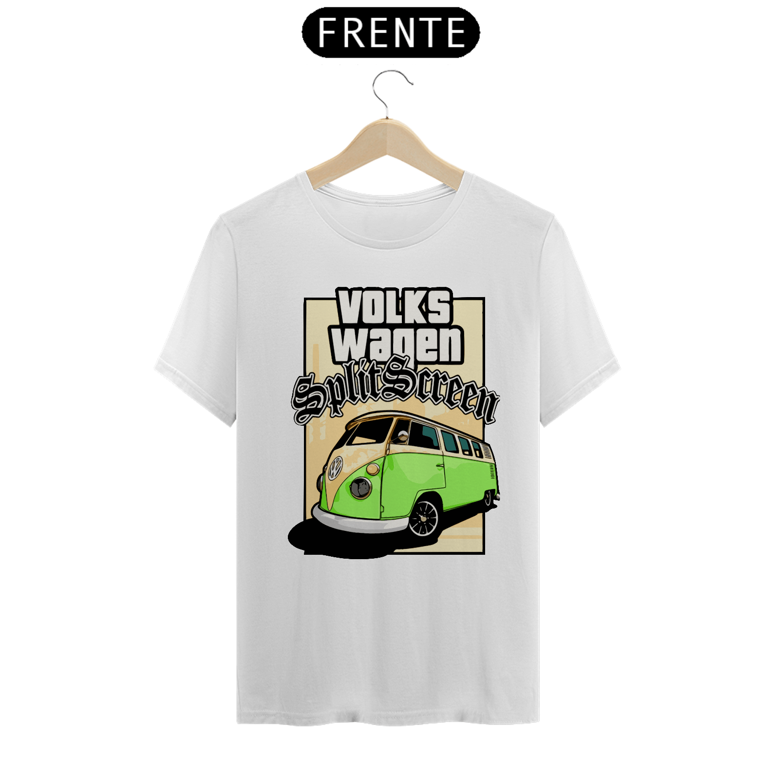 Camiseta Kombi SplitScreen