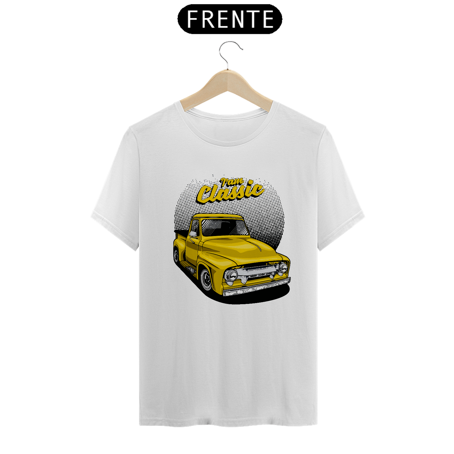 Camiseta Pick Up Classica