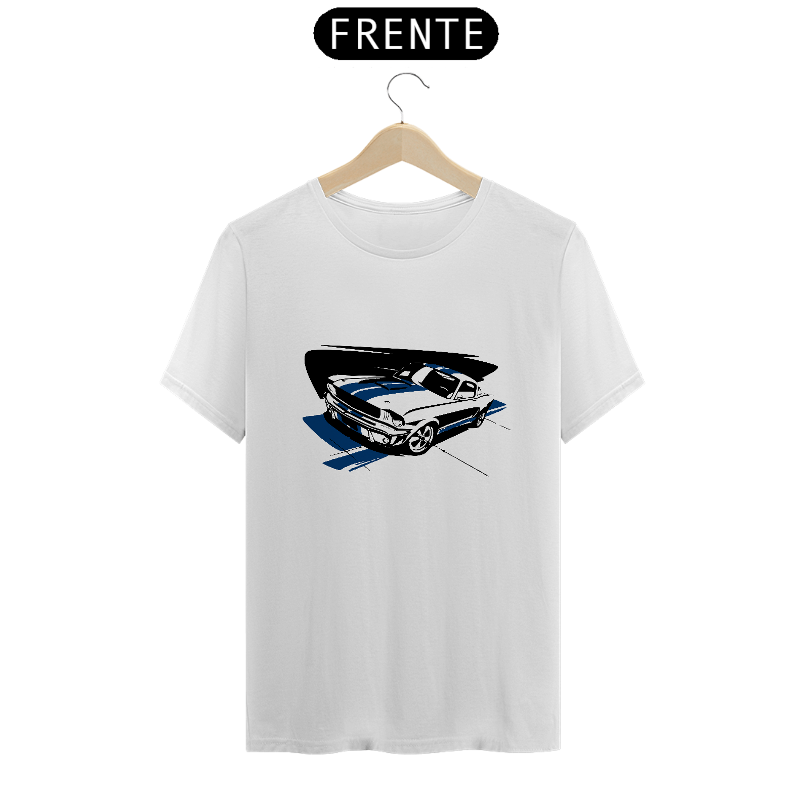 Camiseta Mustang 1967