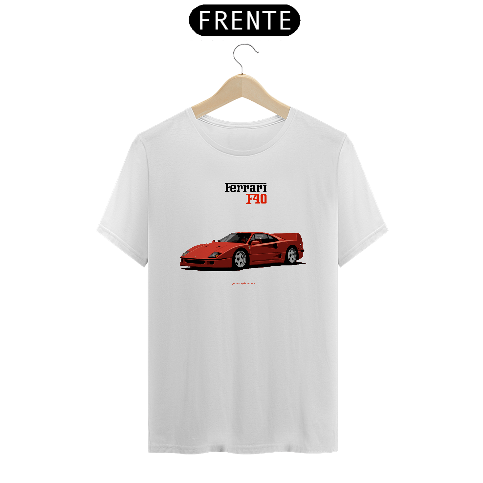 Camiseta Ferrari F40 