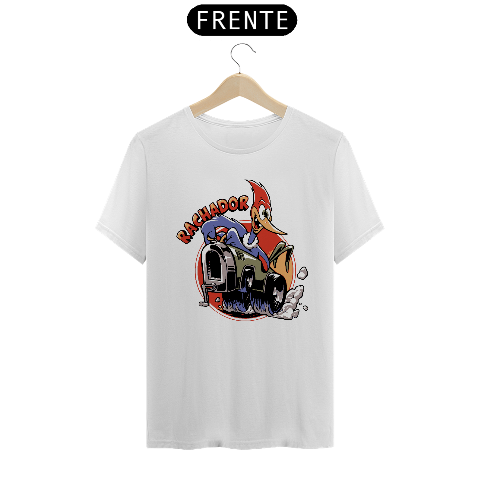 Camiseta Pica-Pau Rachador