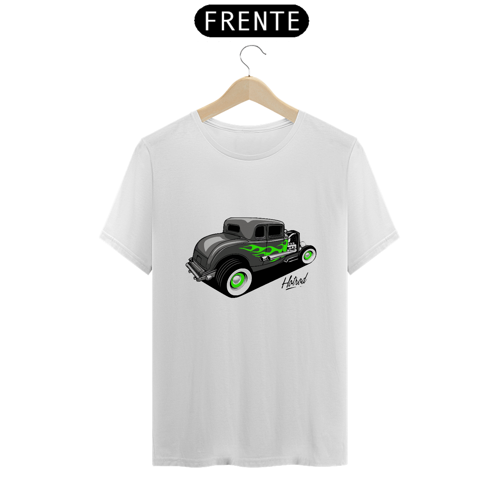Camiseta Hot Rod