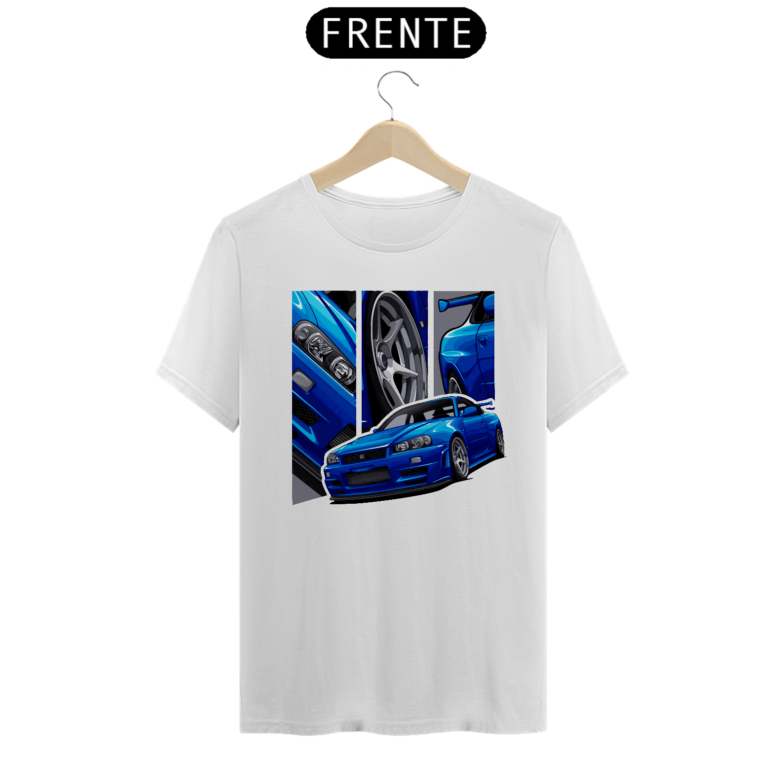 Camiseta R34