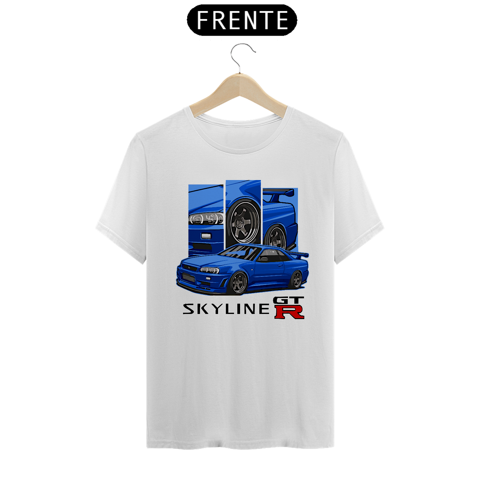 Camiseta Skyline GTR