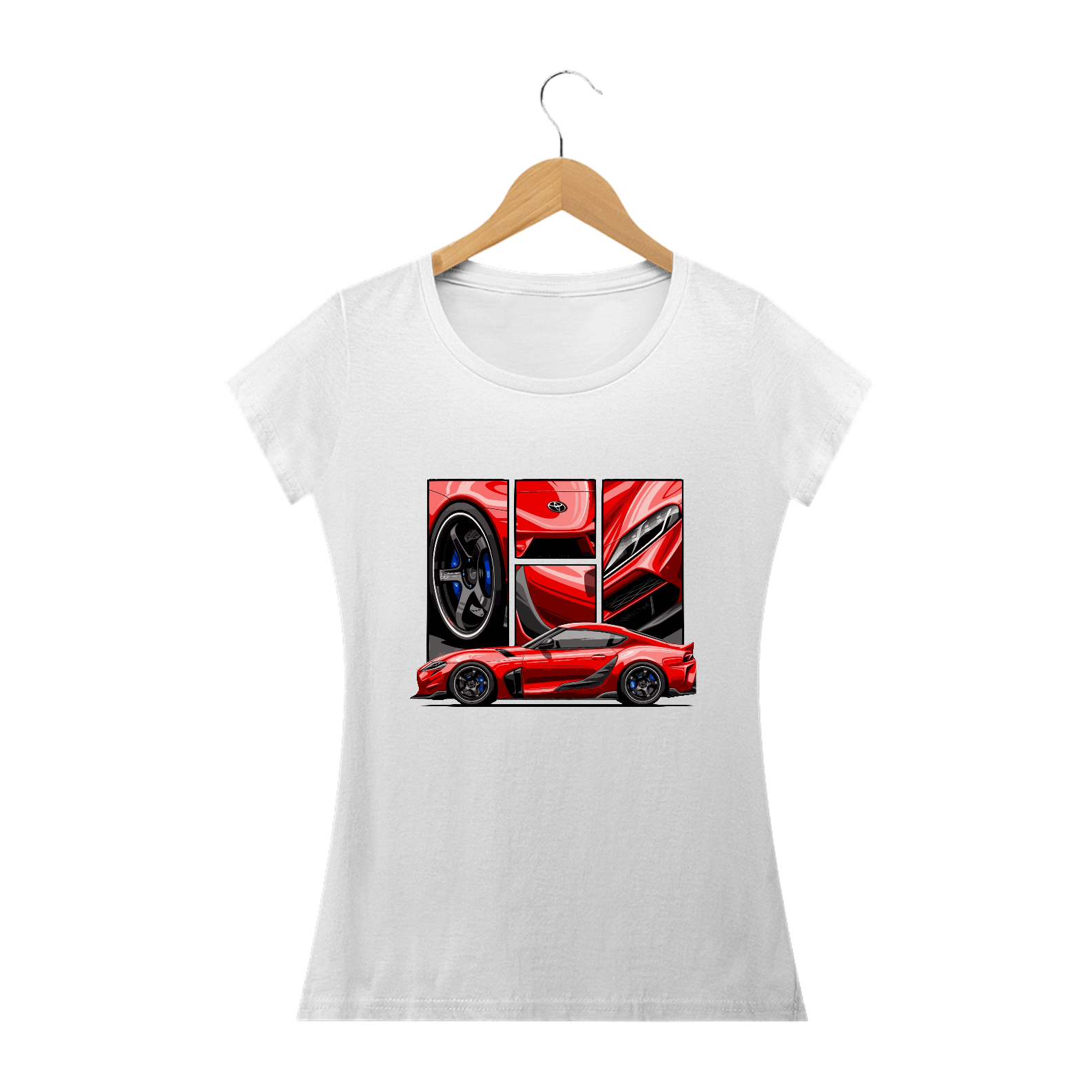 Camiseta Feminina Supra MK9