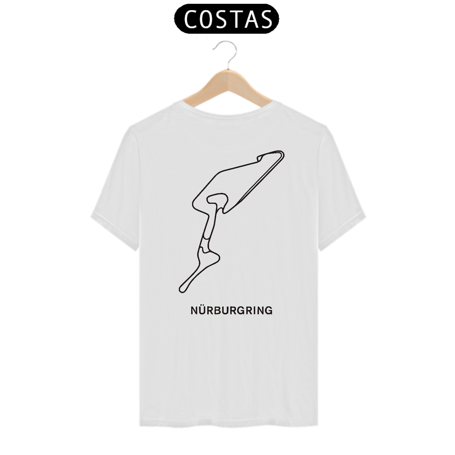 Camiseta Pista Nurburgring