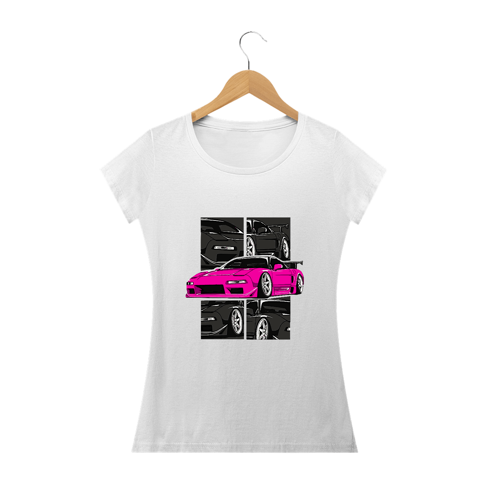 Camiseta Feminina Drifter