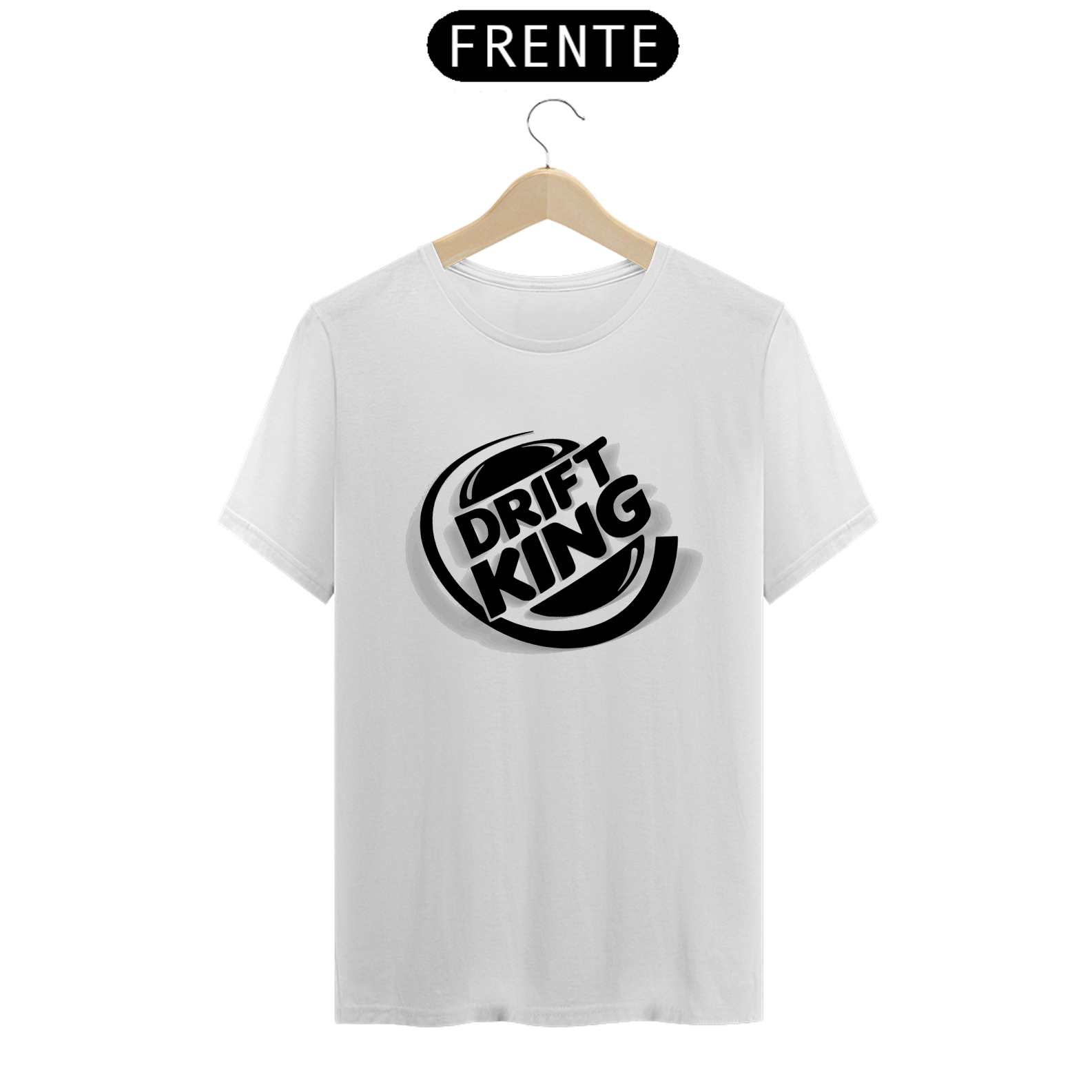 Camiseta Drift King Branca