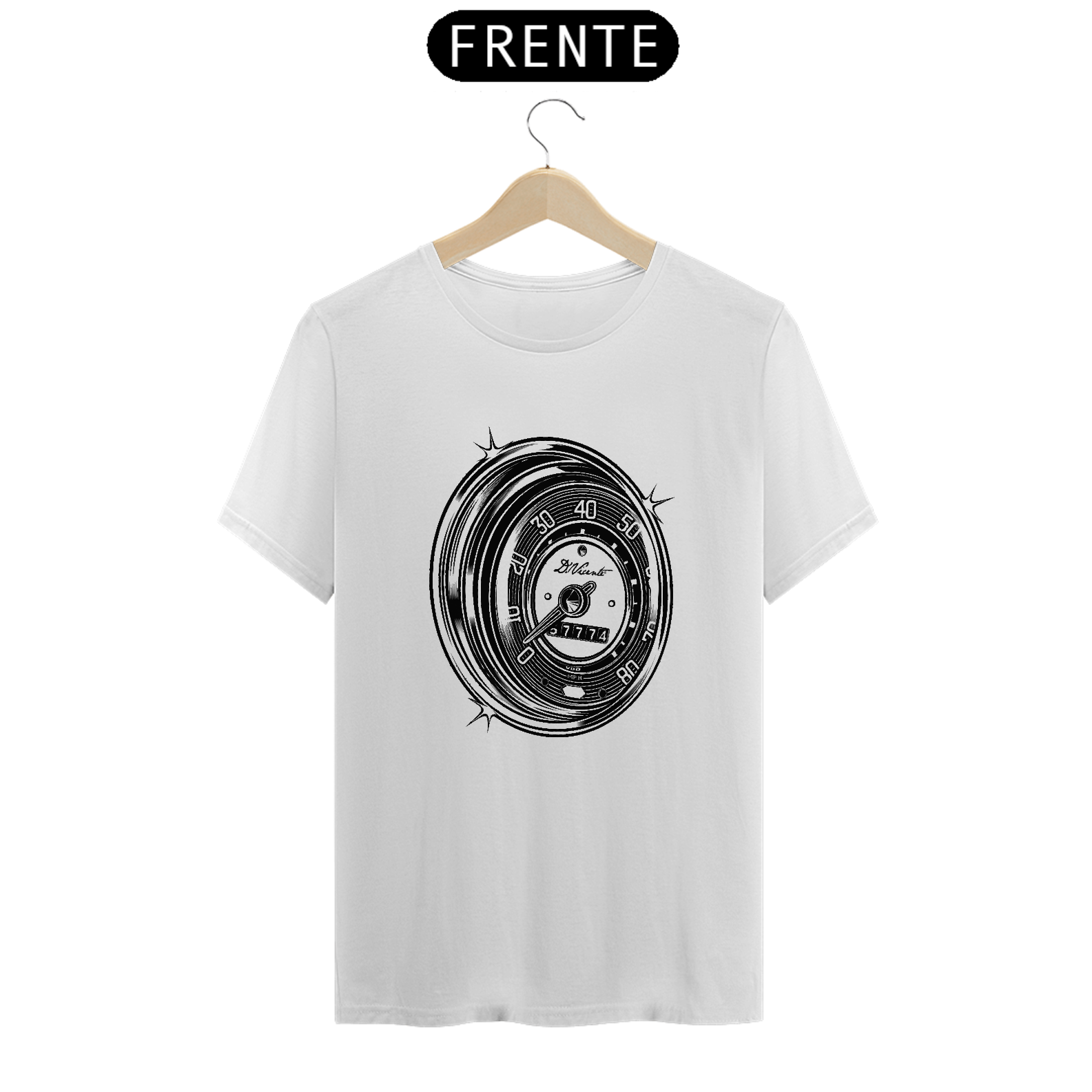 Camiseta Velocimetro 