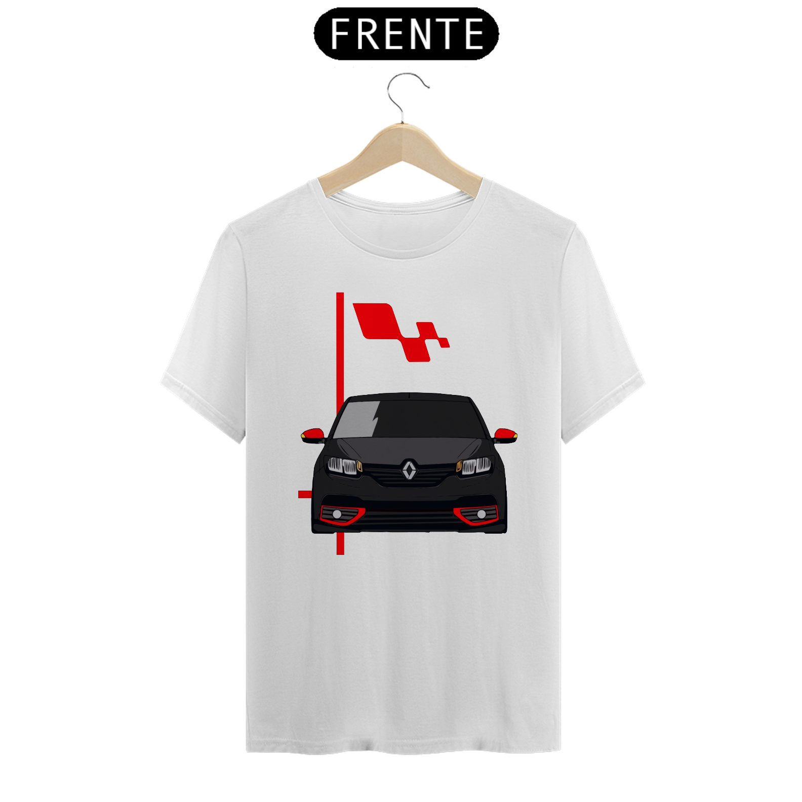 Camiseta Sandero RS