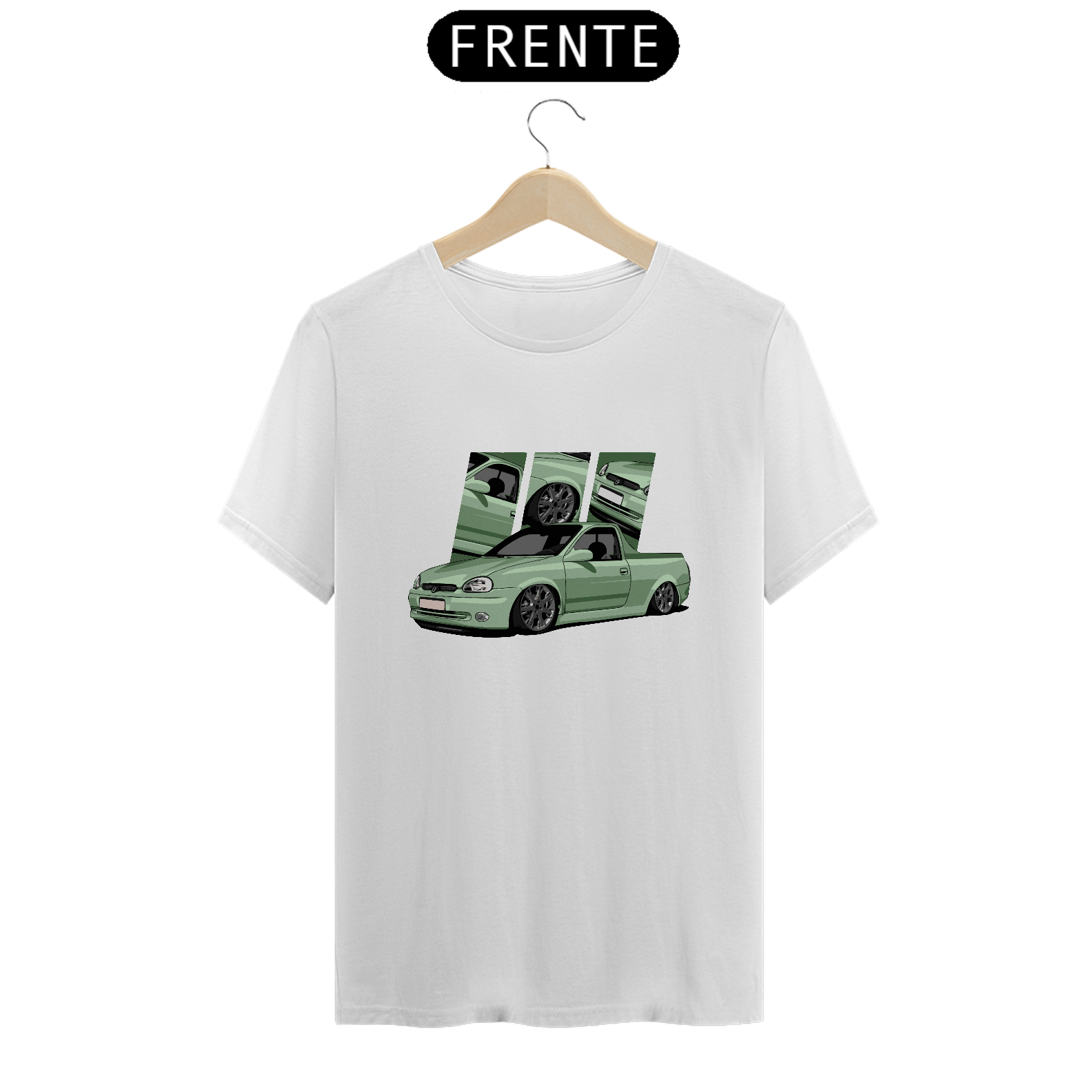 Camiseta PickUp Corsa