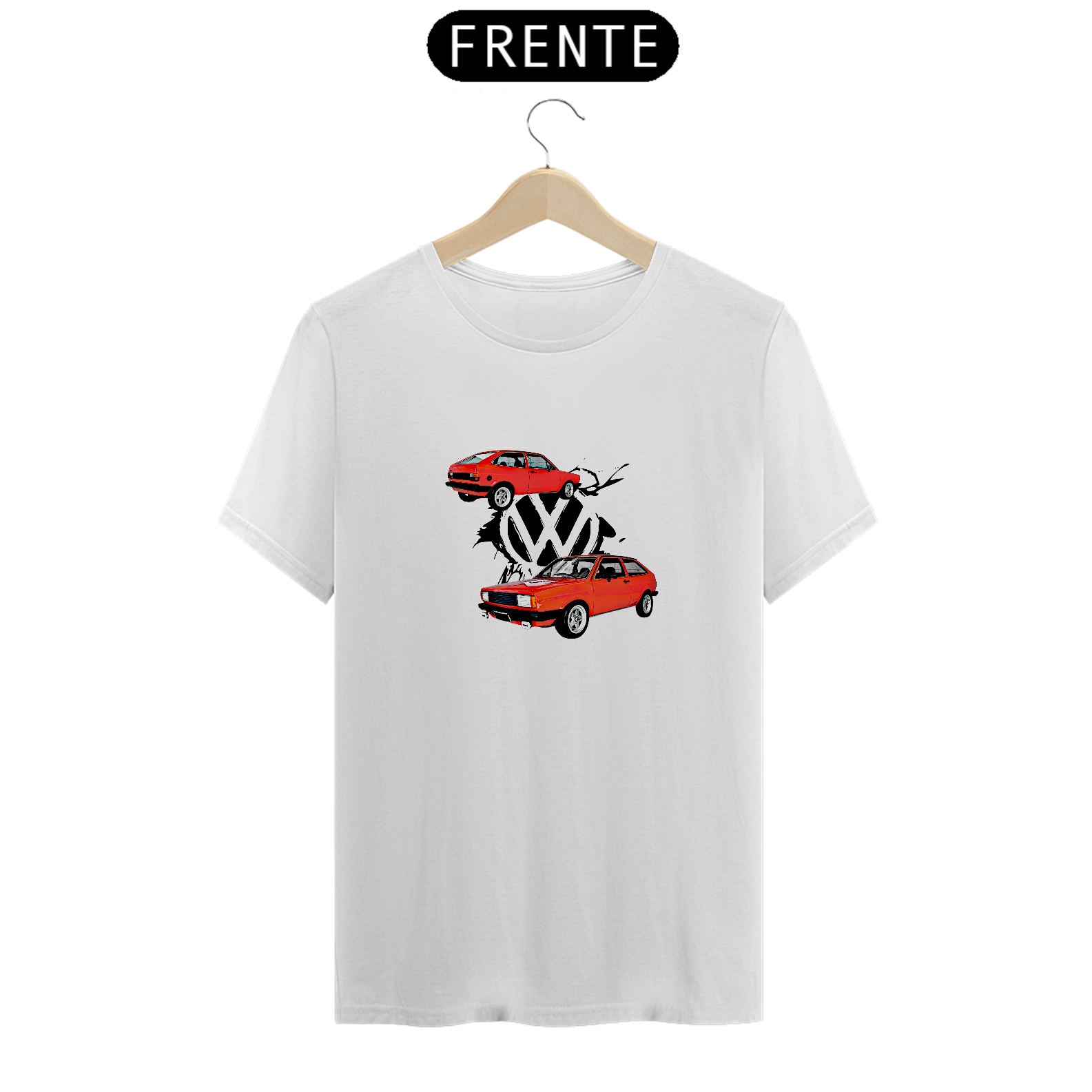 Camiseta Gol Quadrado