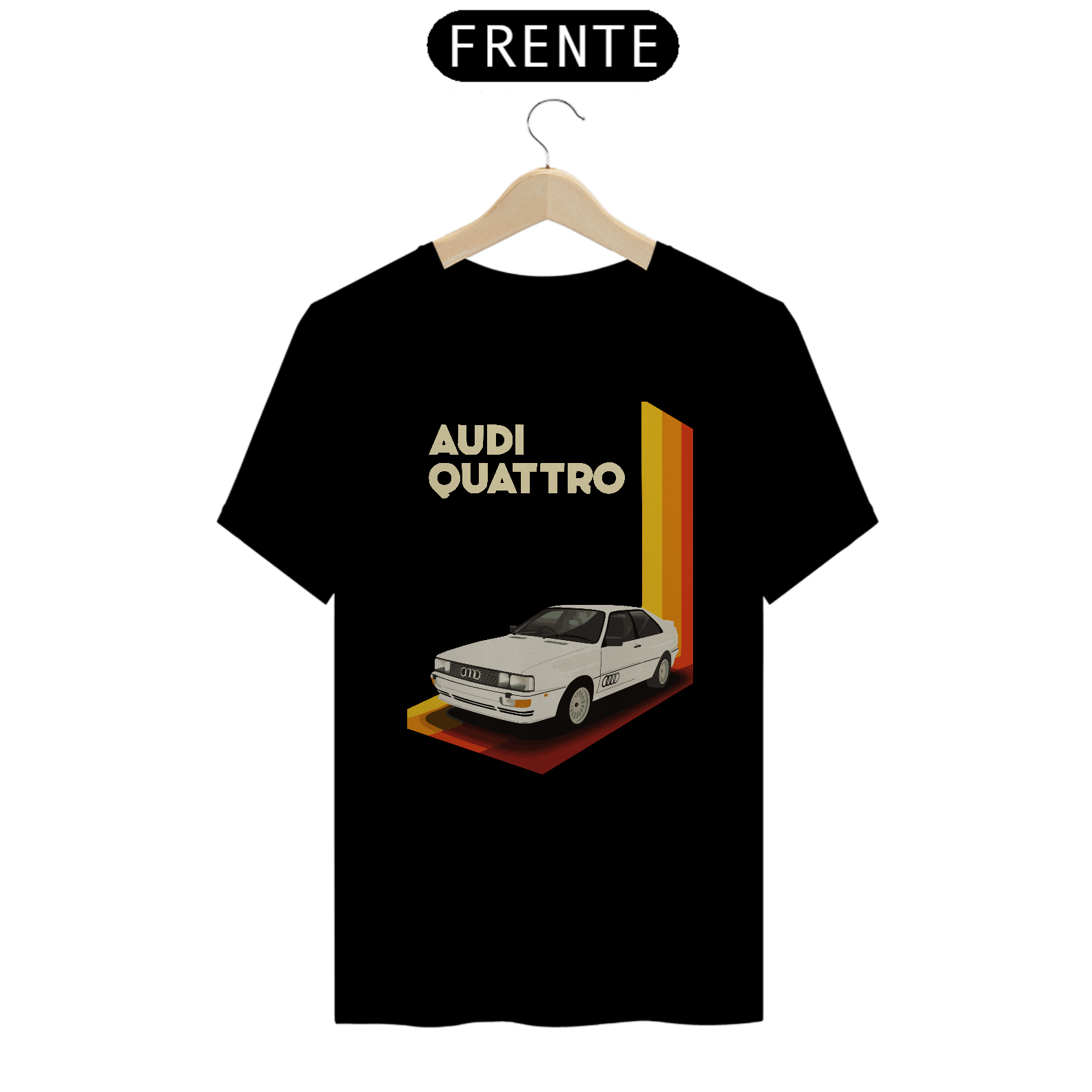 Camiseta Audi Quattro