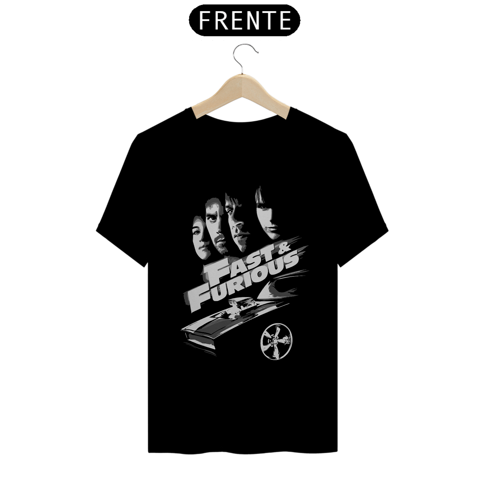 Nome do produto: Camiseta Velozes e Furiosos