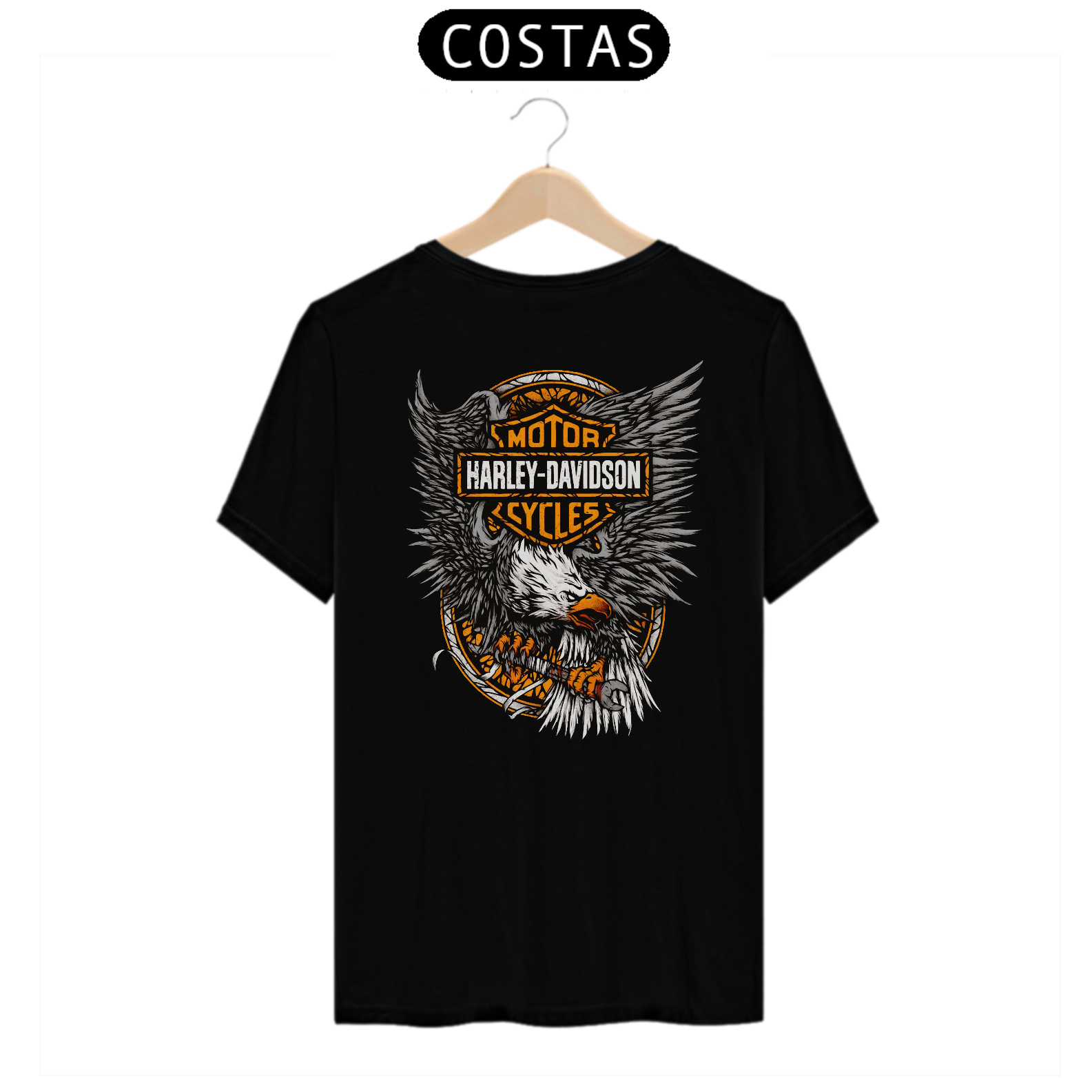 Nome do produto: Camiseta Harley Davidson