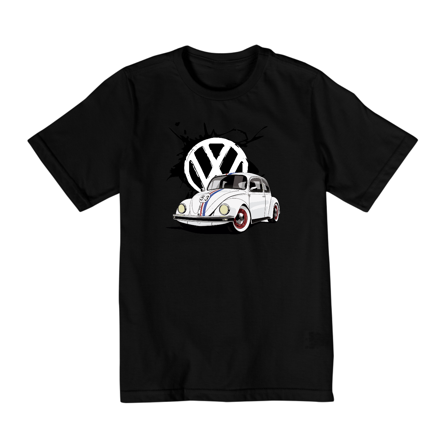 Camiseta Infantil VW Fusca 