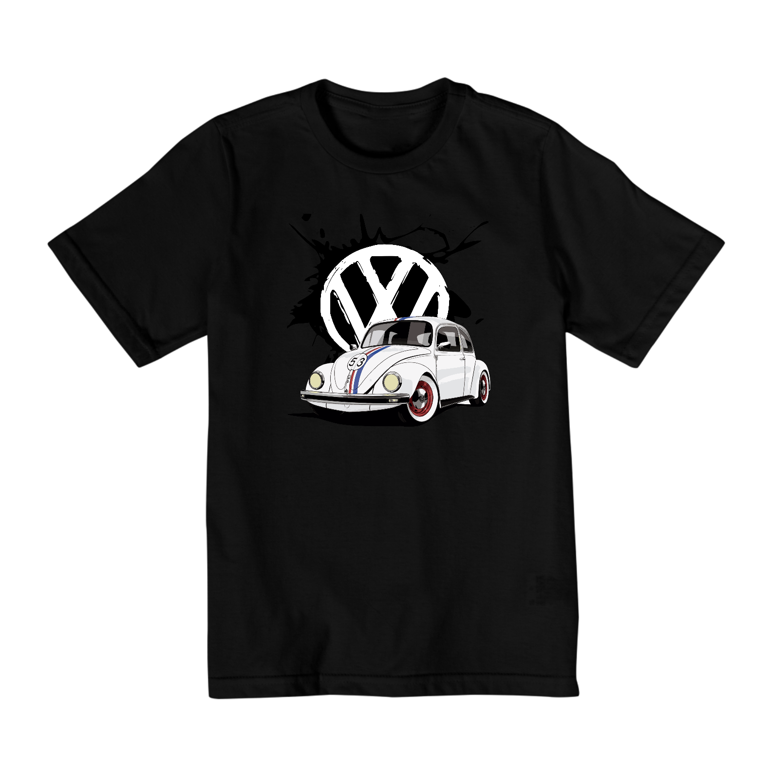 Camiseta Infantil VW Fusca (2 a 8)