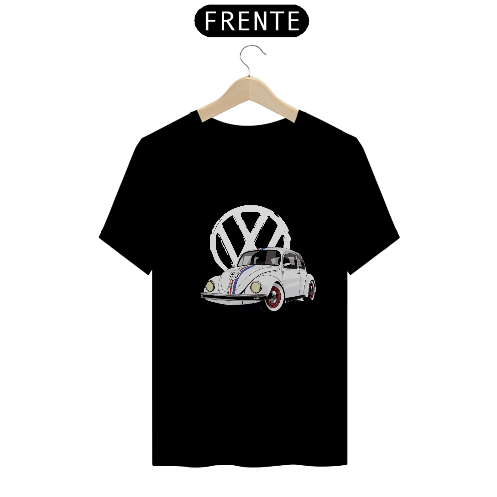 Camiseta Masculina VW Fusca