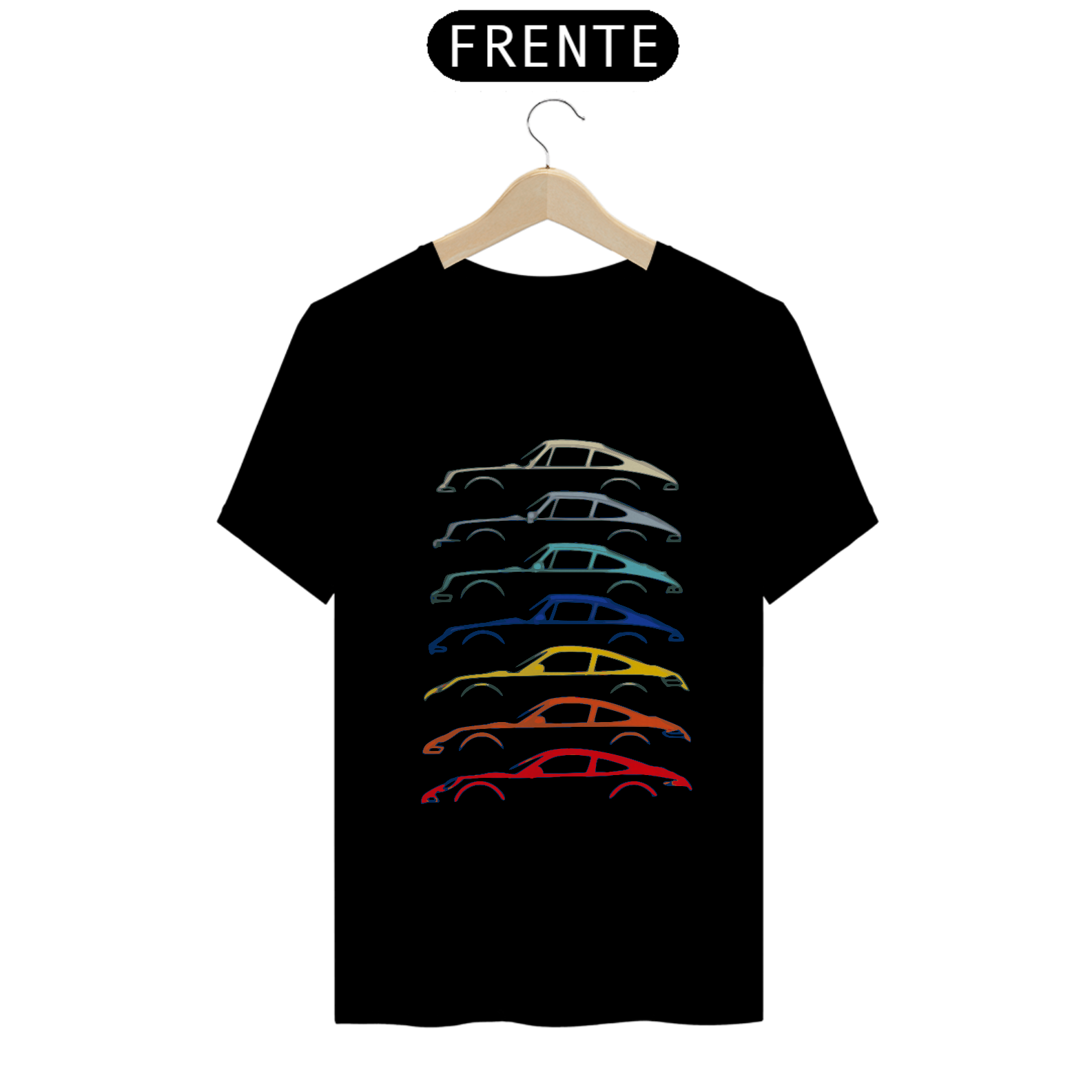 Camiseta 911 Gerações