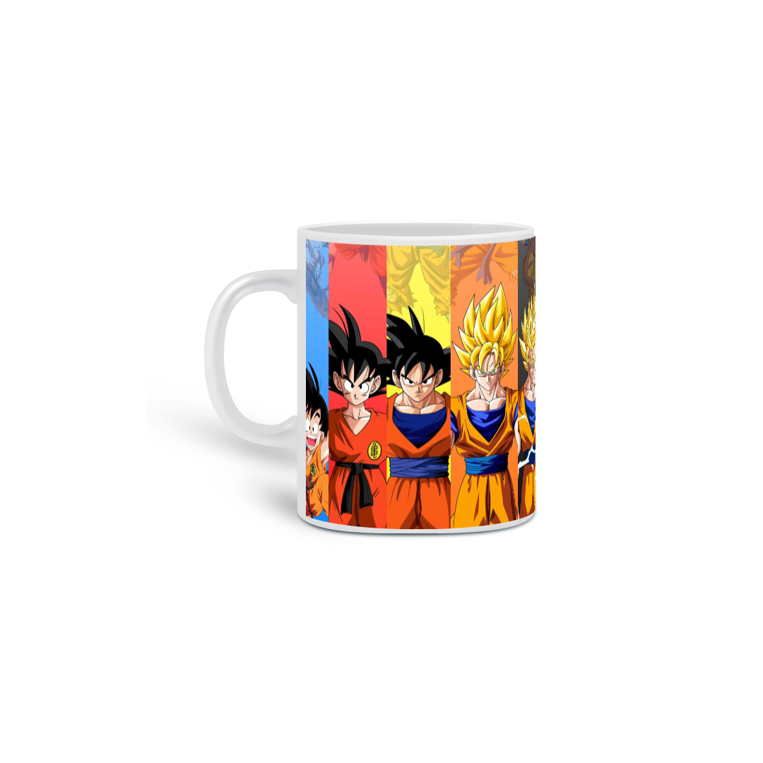 Dragon Ball super todas as suas transformações 