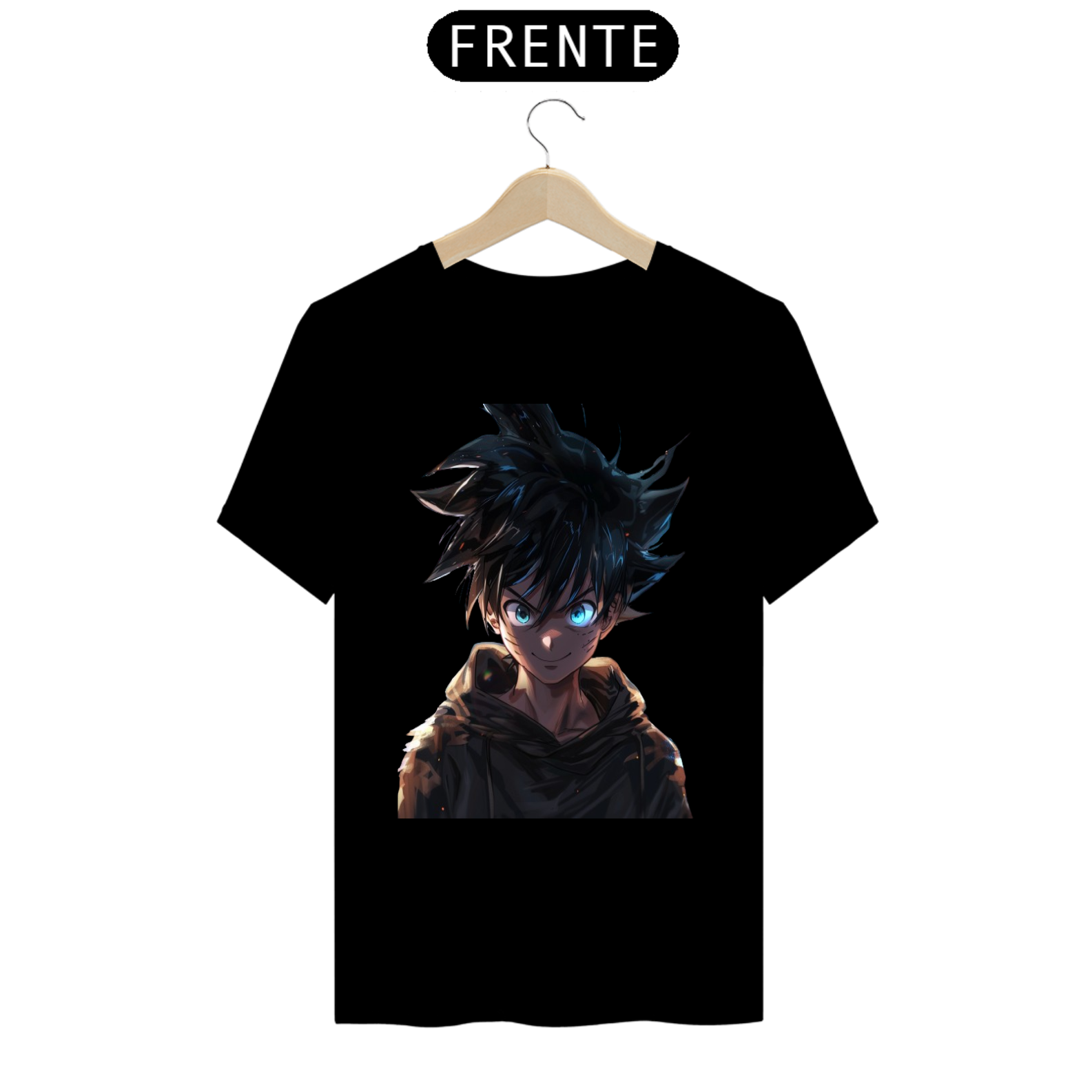 Camiseta do Deku