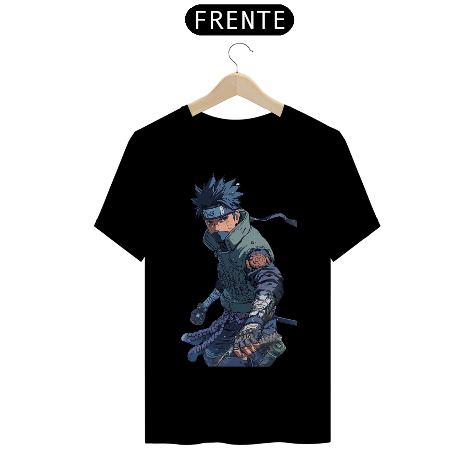 Camiseta do Kakashi Sensei