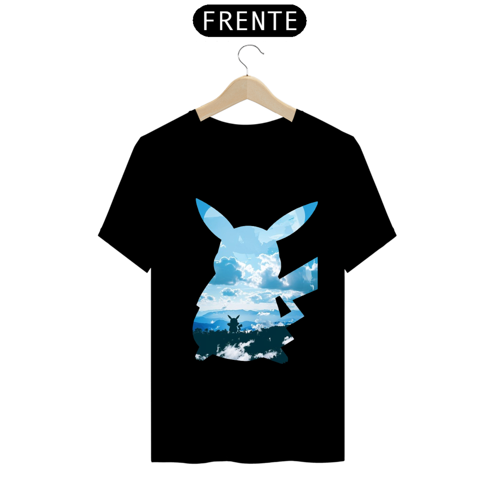 Camiseta Pokémon do Pikachu