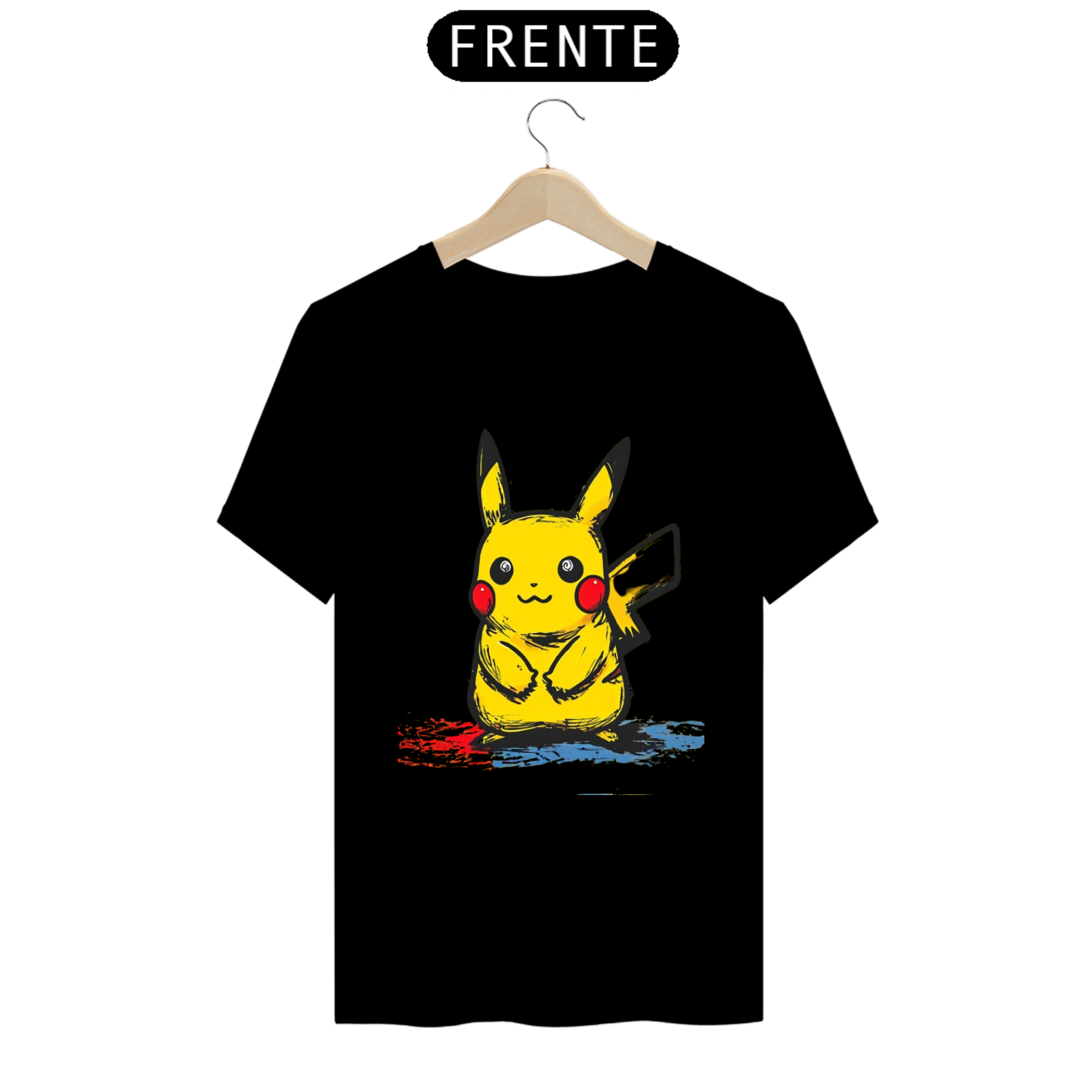 Camiseta Pokémon do Pikachu